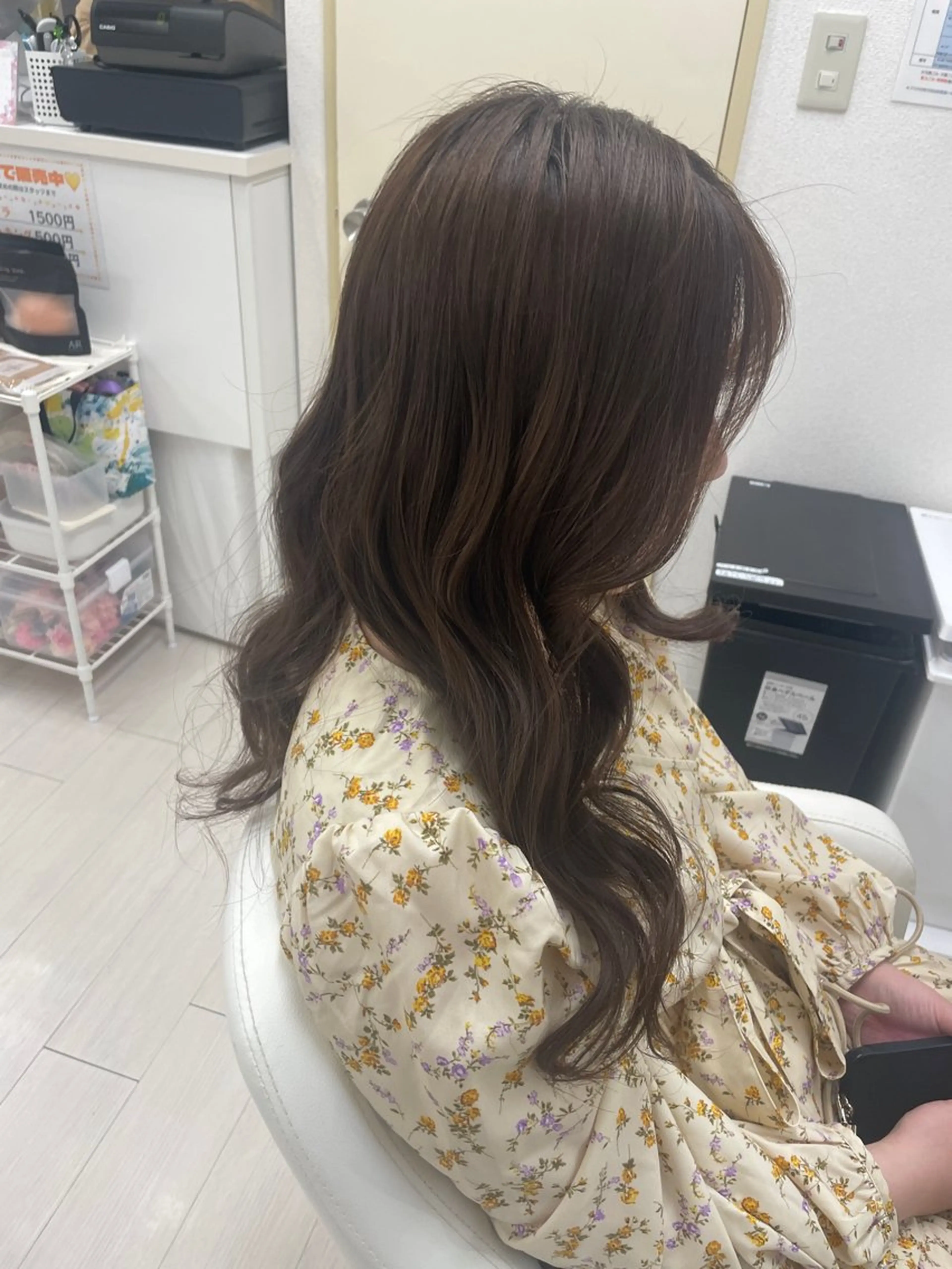 ヘアアレンジ GINZA Studio S2所属・♥StudioS2 ななみ♥のヘアスタイル
