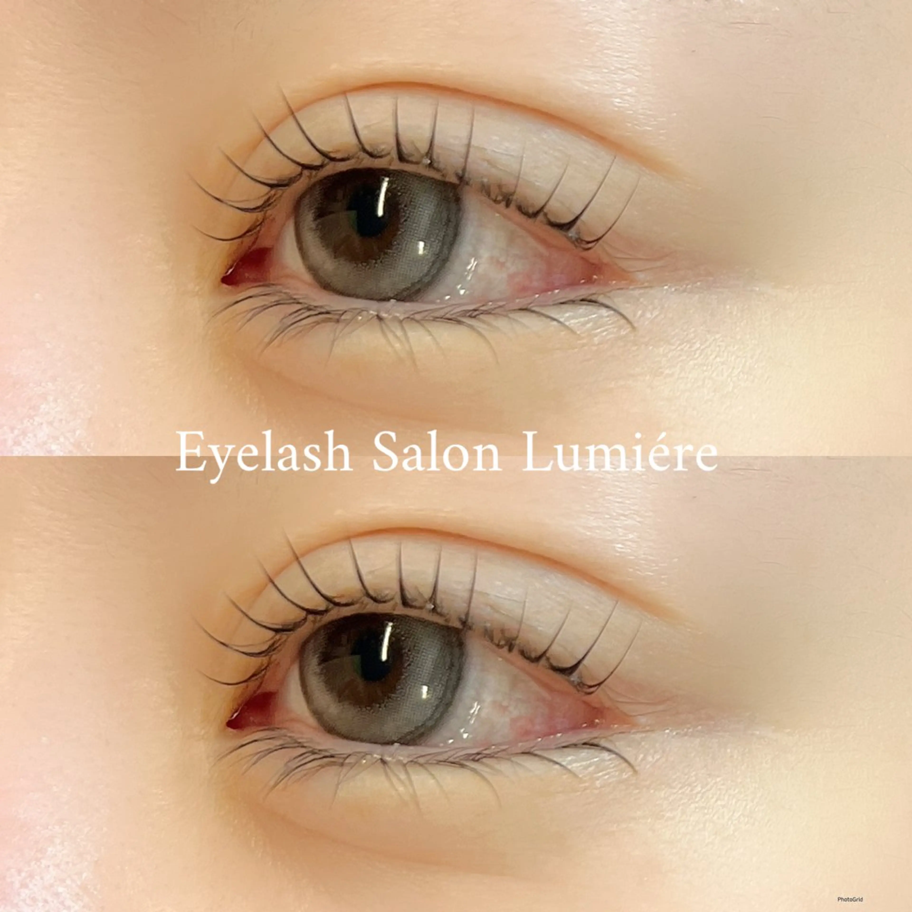 マツエク・マツパ Lumiére 鈴木咲良のマツエク・マツパデザイン