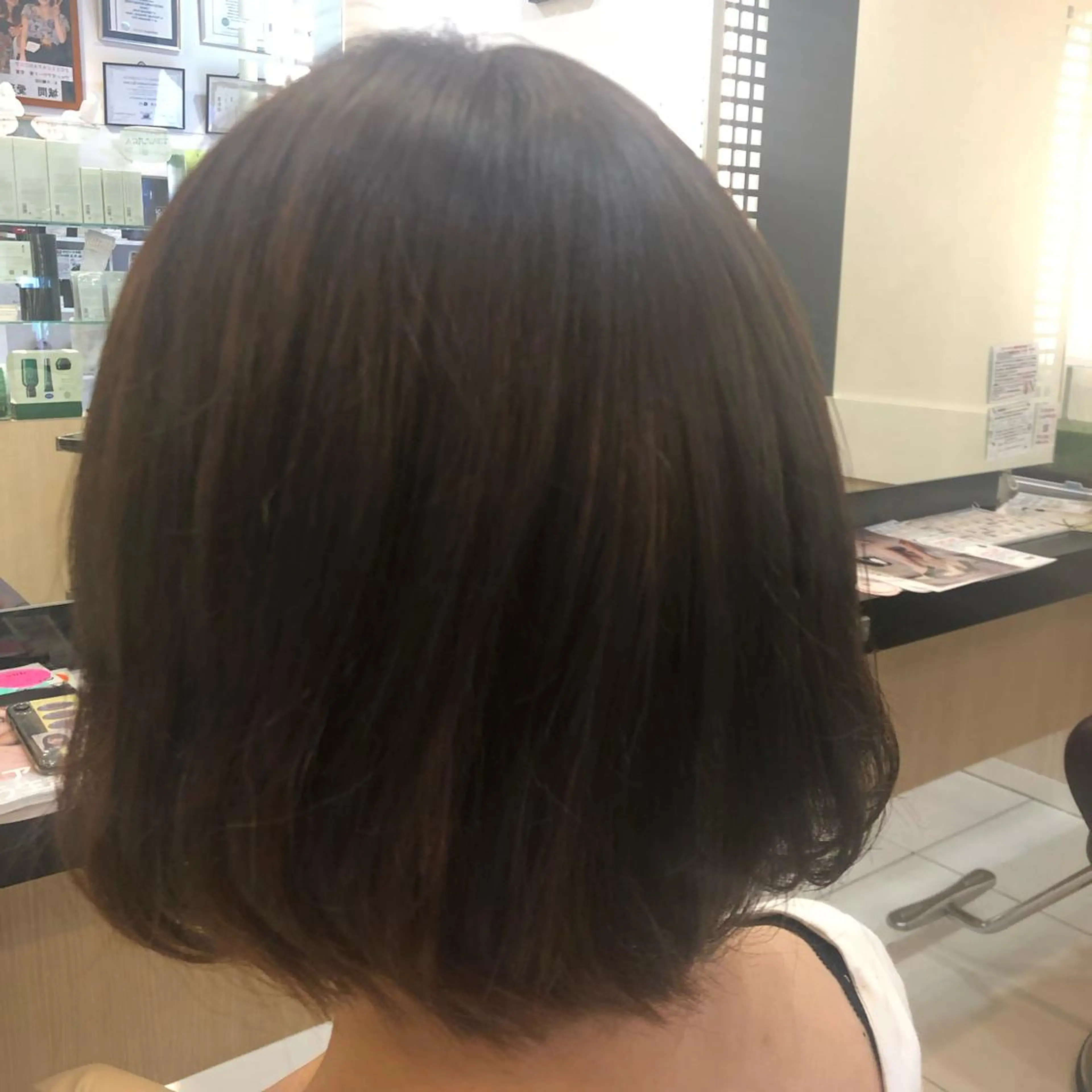 ミディアム カラー リリー /Men's/パーマのヘアスタイル