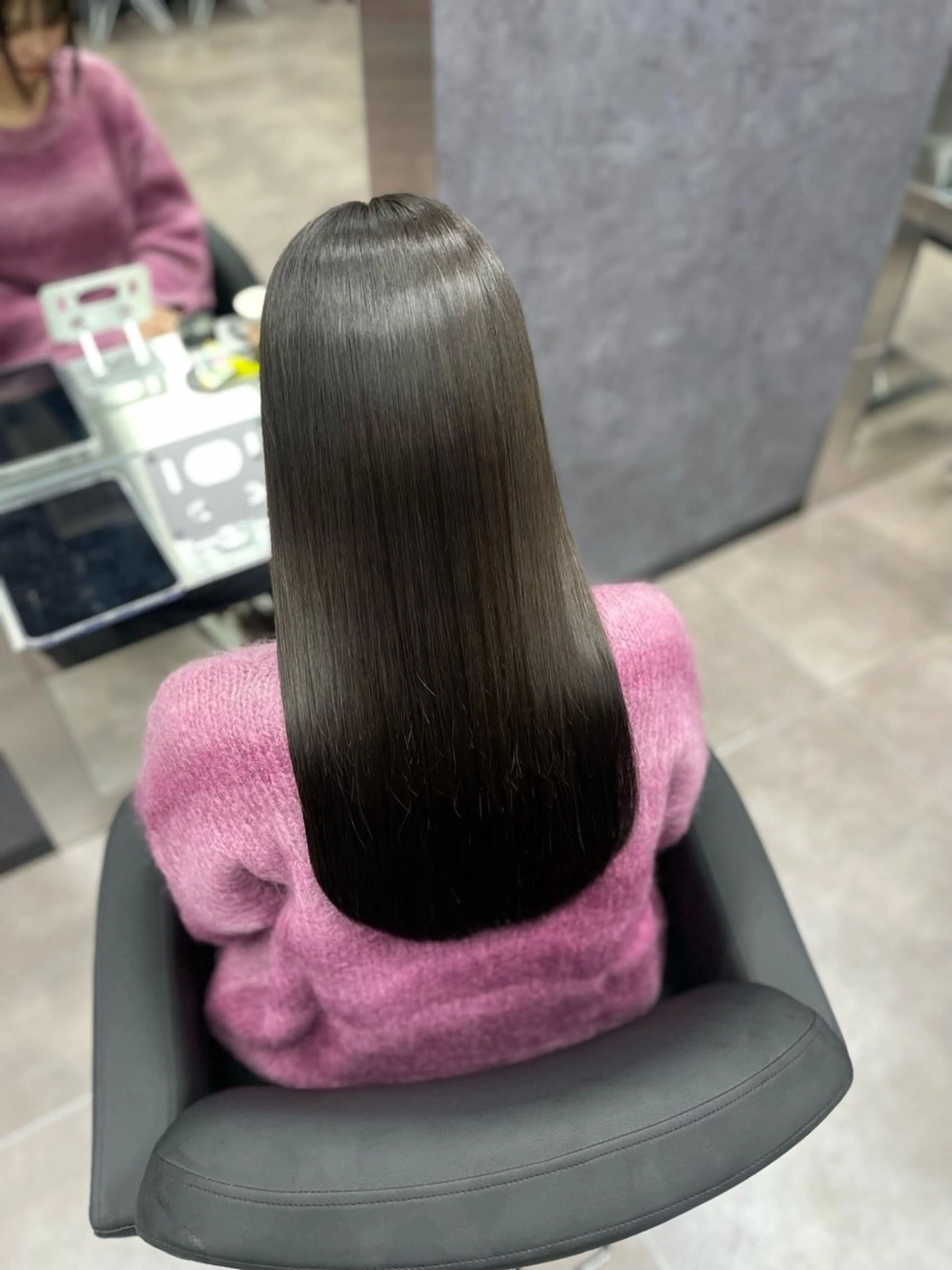 ロング カット ヘアカラー トリートメント CYNTHIADUE 店長｜ IRISUのヘアスタイル