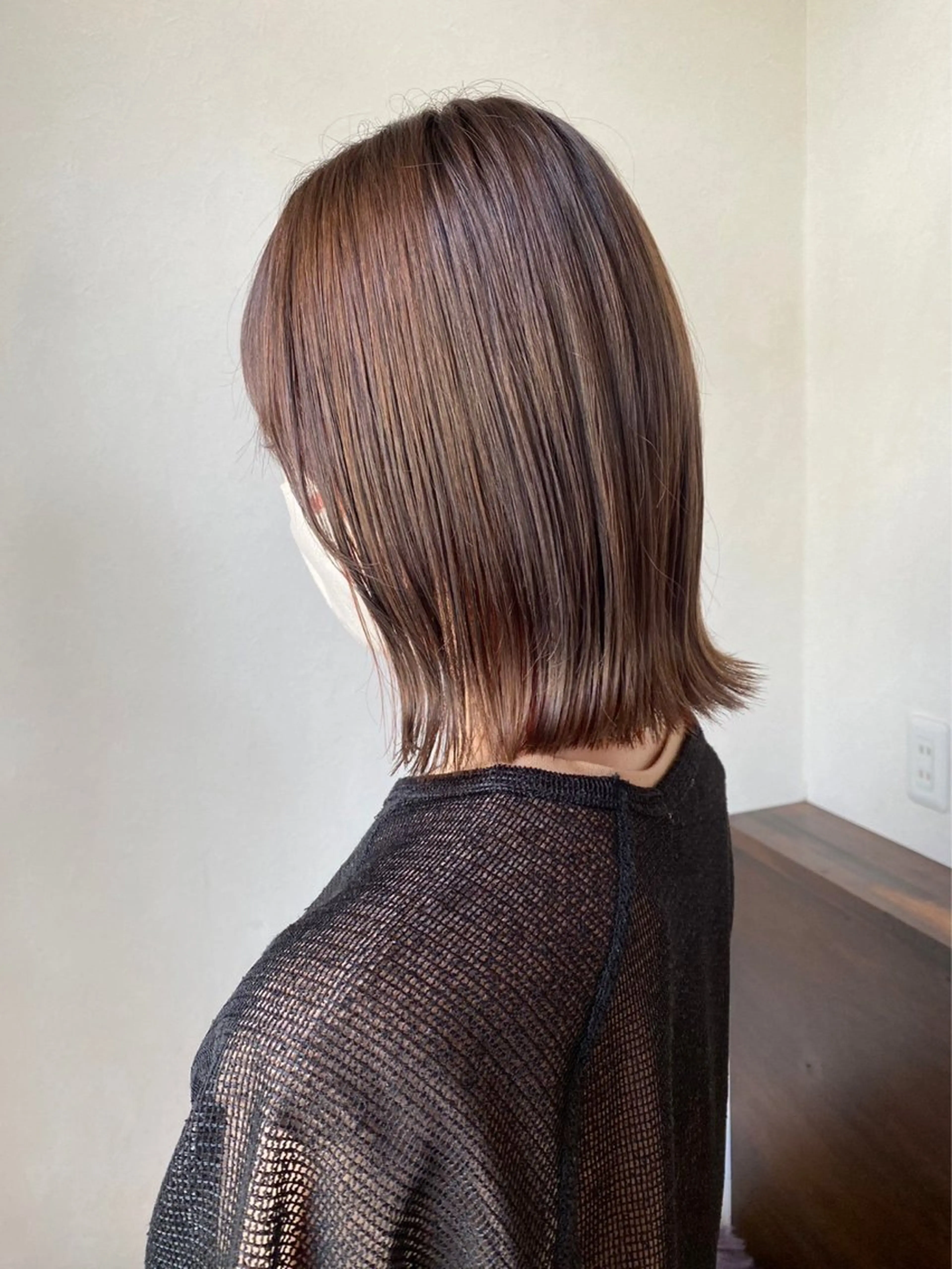 カラー 長島 愛莉のヘアスタイル