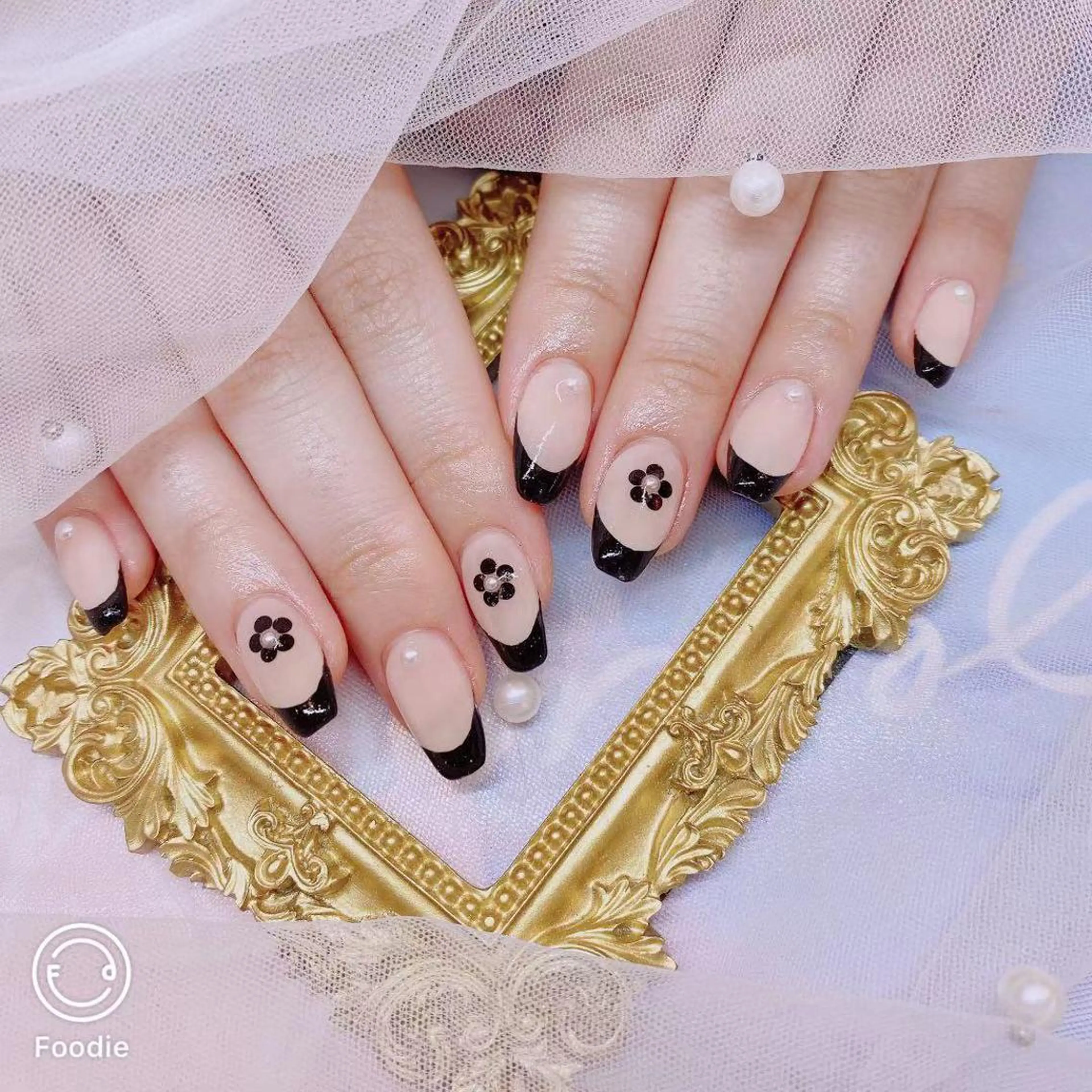 ネイル 長さだし専門店 M2　rikaのネイルデザイン