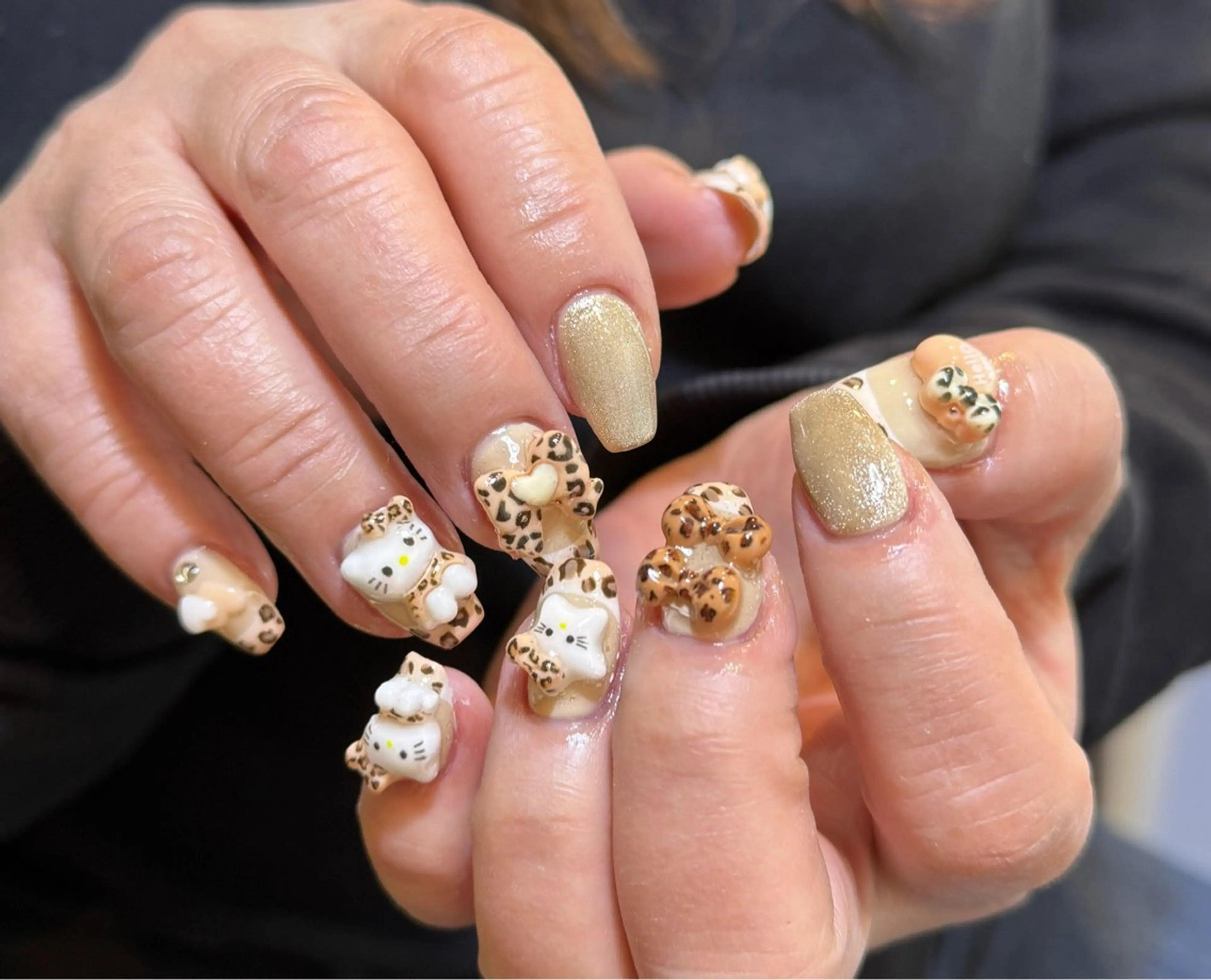 🌸人気NO.1🎀キャラクターパーツ、シールつけ放題6980の写真