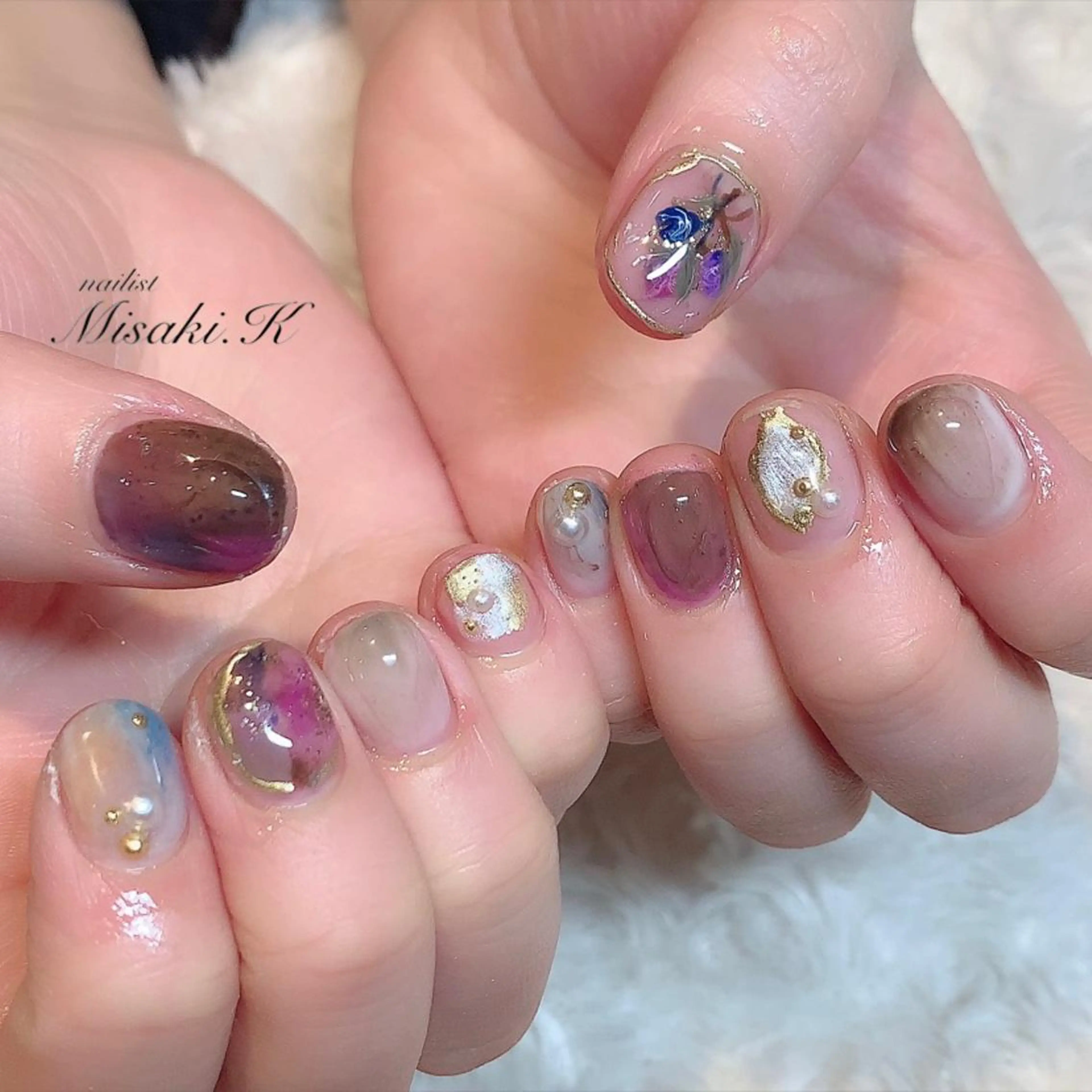 ネイル K. Misakiのネイルデザイン