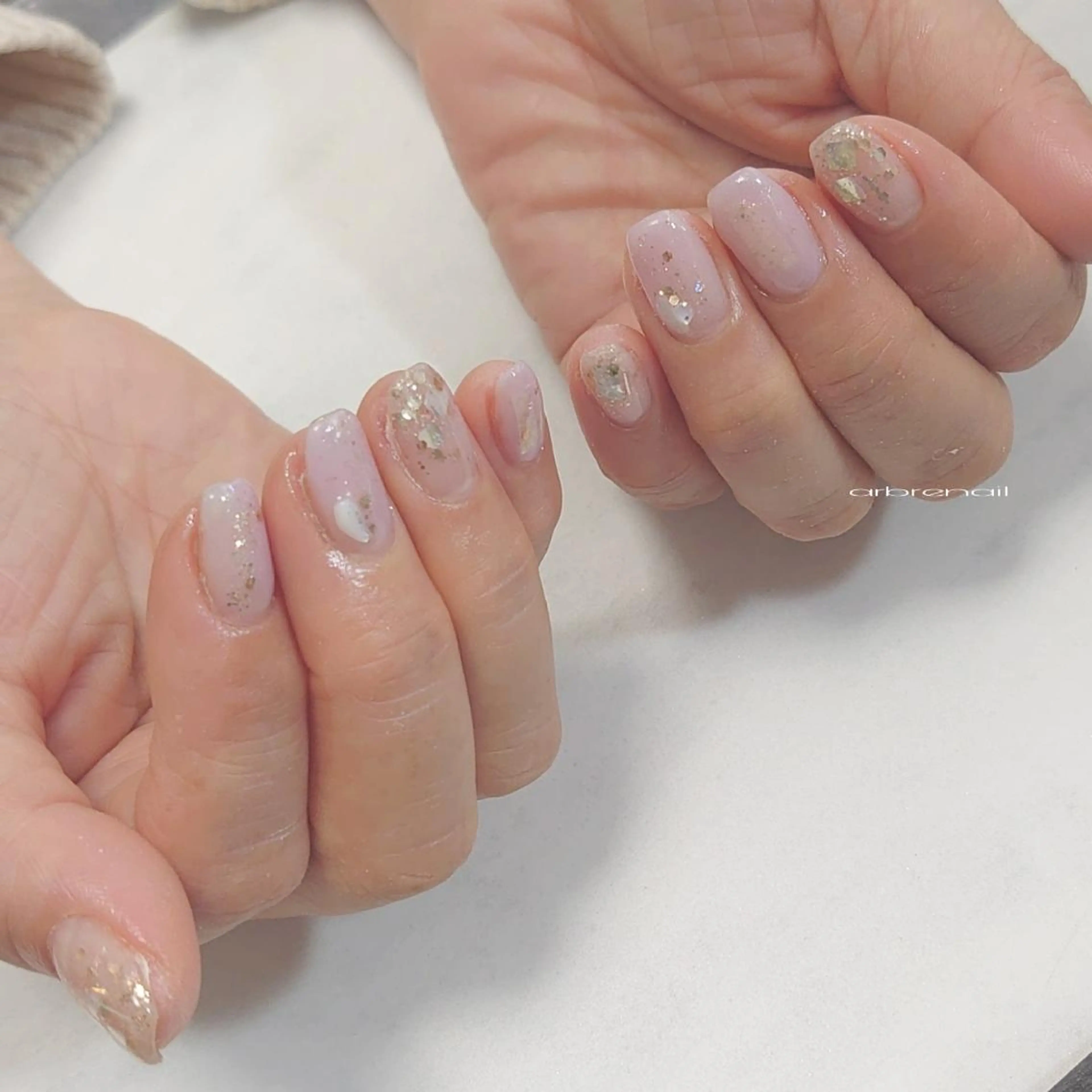 ネイル ＊arbre nail＊.アーブルネイル所属・✯.。 arbre  nail 。✯.のネイルデザイン