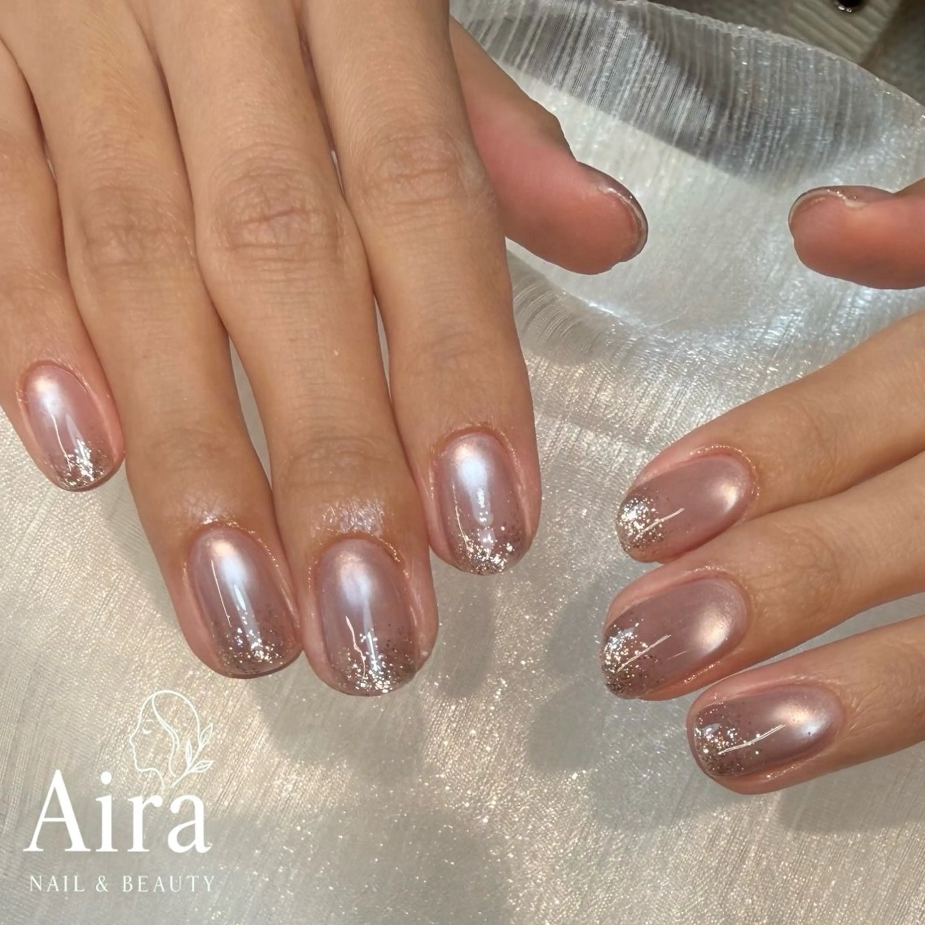 ネイル Aira nail所属・aira nail NANAMIのネイルデザイン