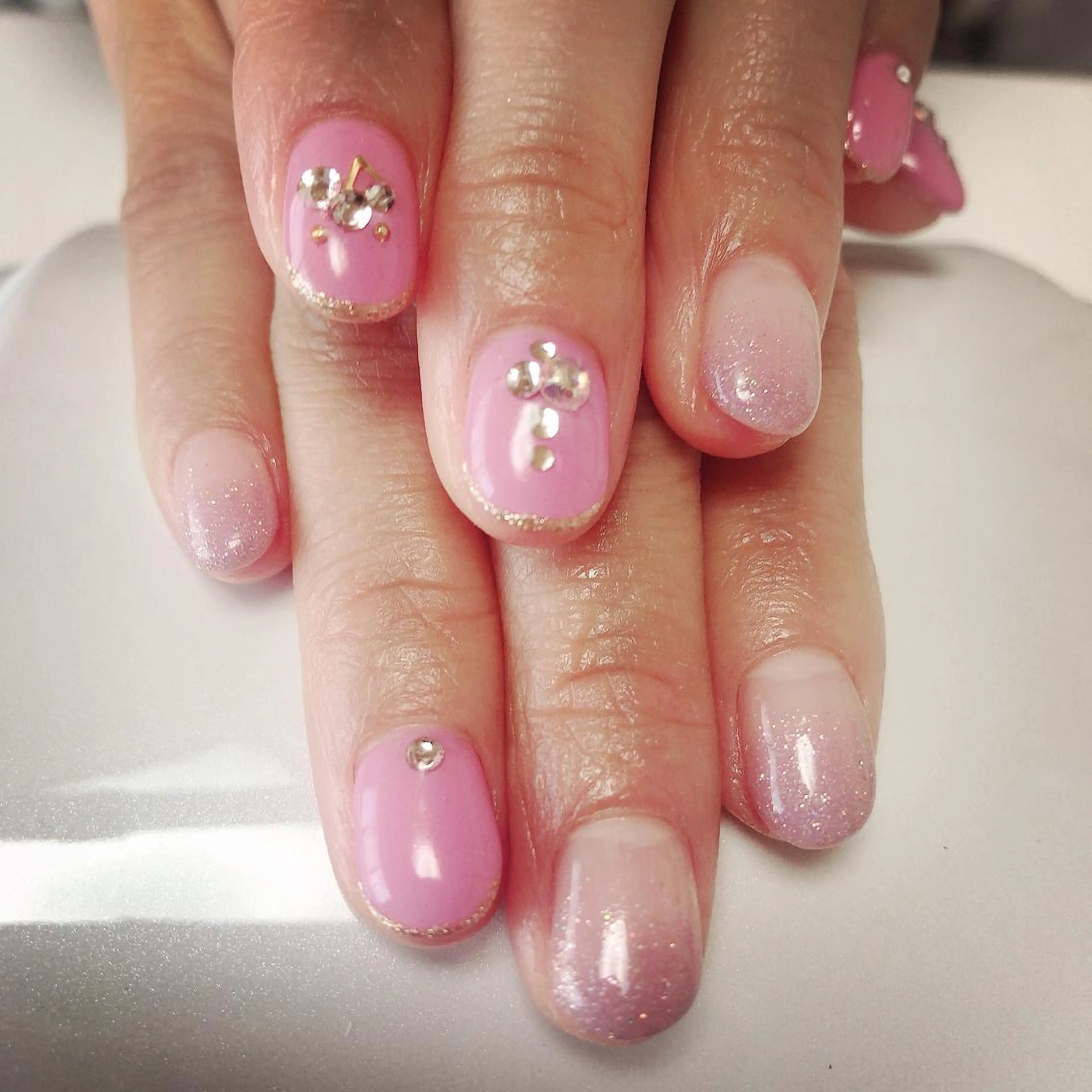 ネイル 大分市都町のサロン in NUDGEのネイルデザイン