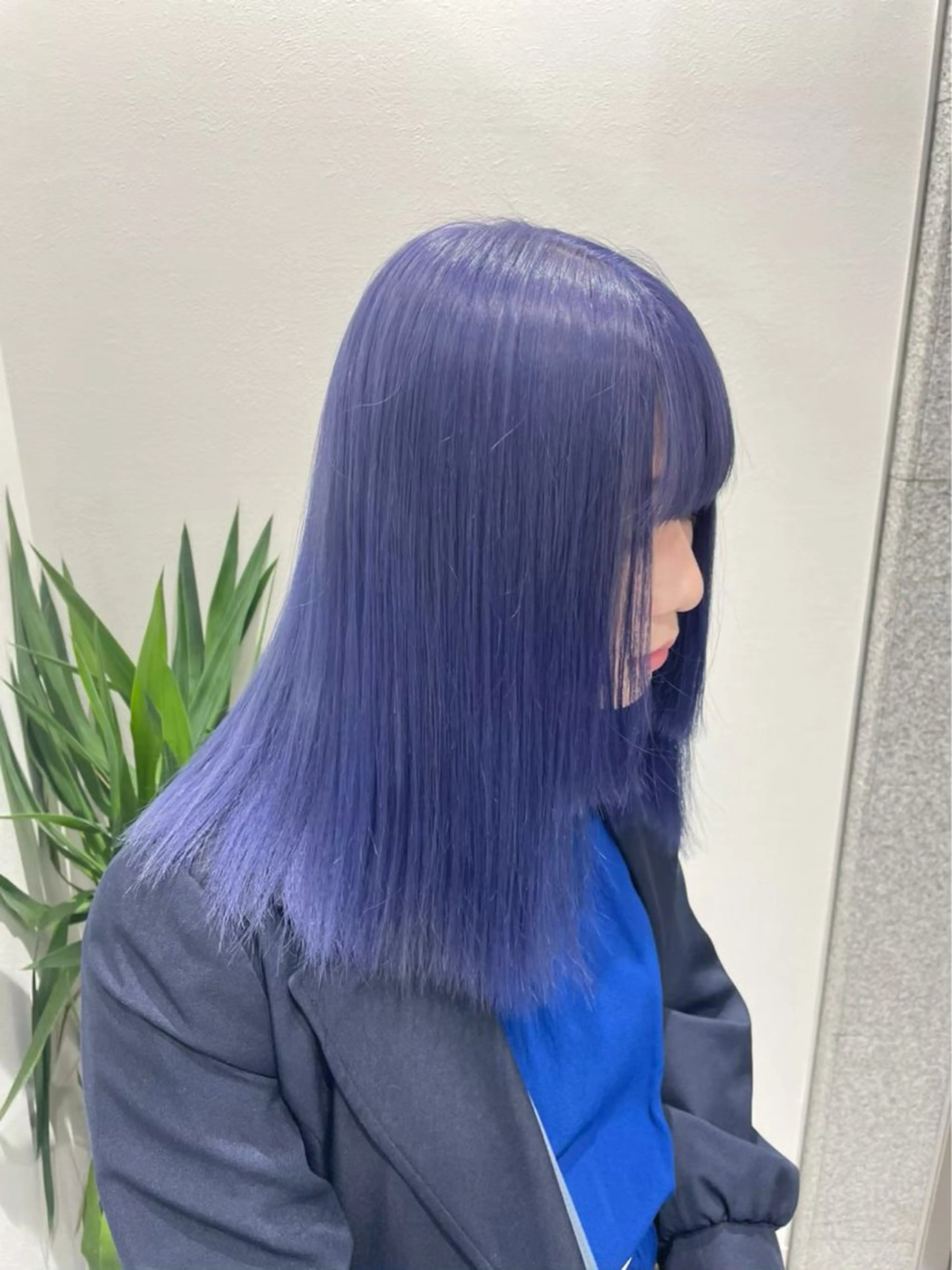 ロング カラー ヘアアレンジ ブリーチ 髪質改善 似合わせカット 🫧原宿艶ワンカラー /ダブルカラー🫧のヘアスタイル