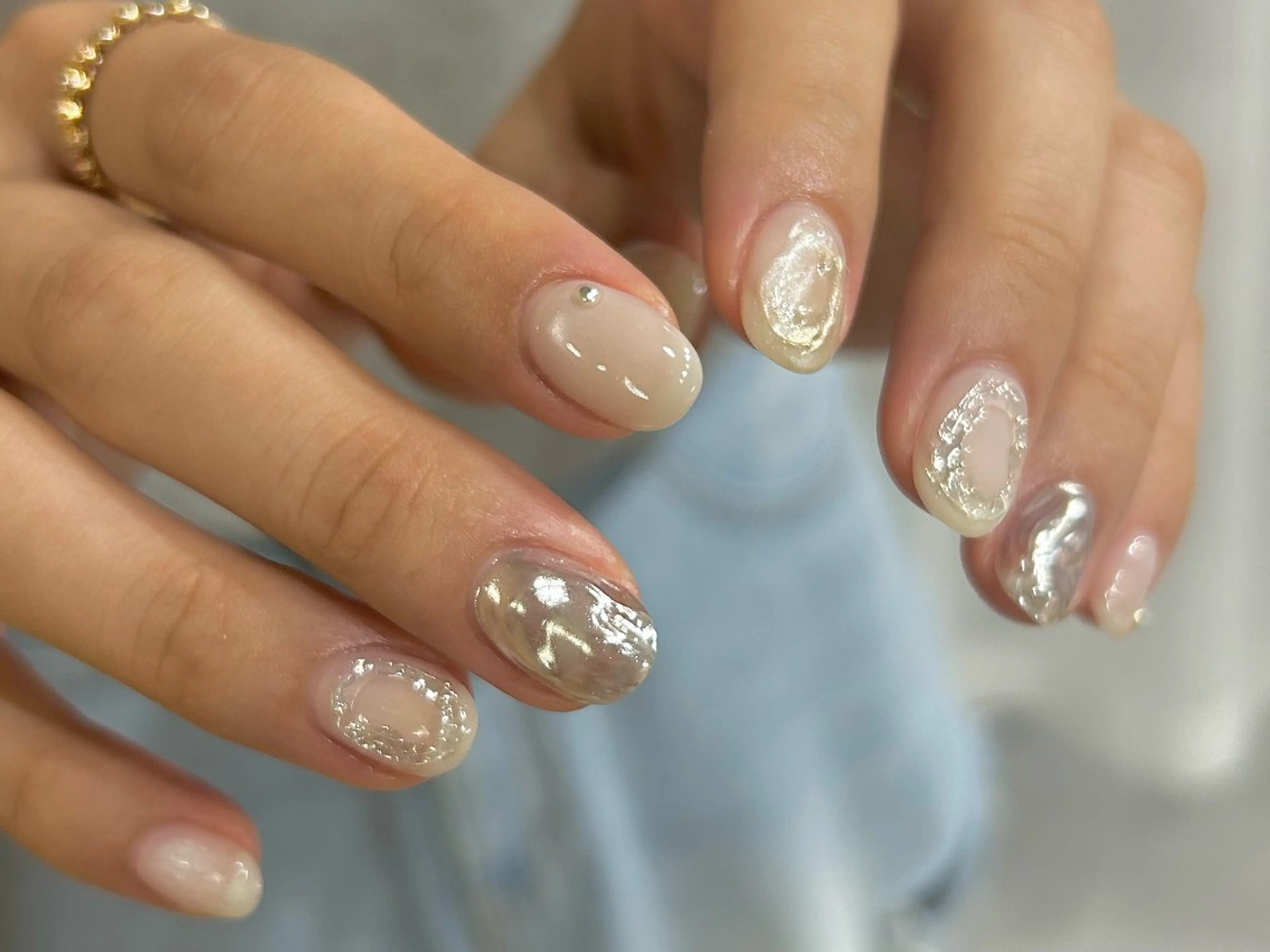 ネイル 持ち込み TSUJIMOTO Kのネイルデザイン