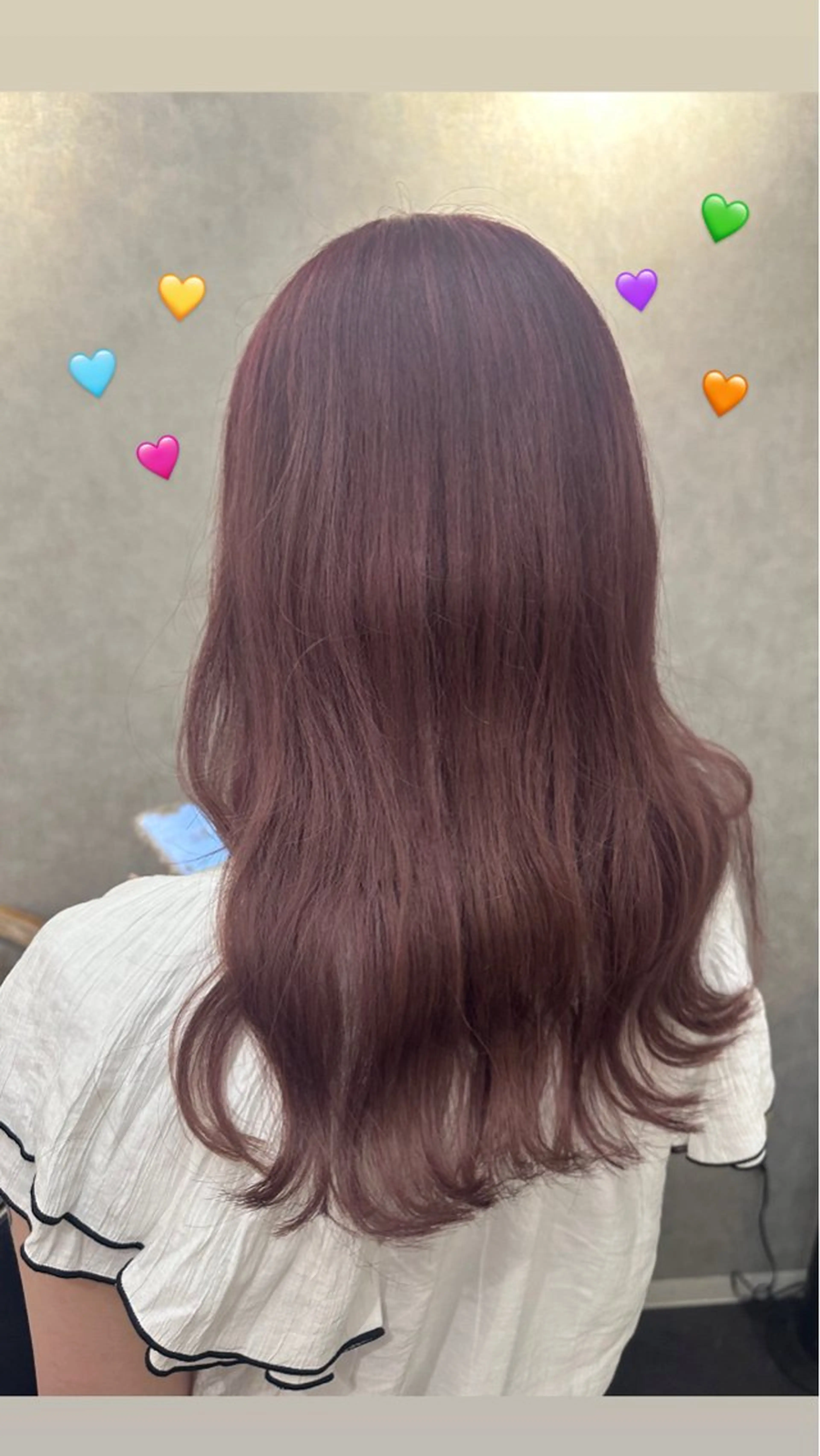 カラー 🎀PALOOZA SAYU🎀のヘアスタイル