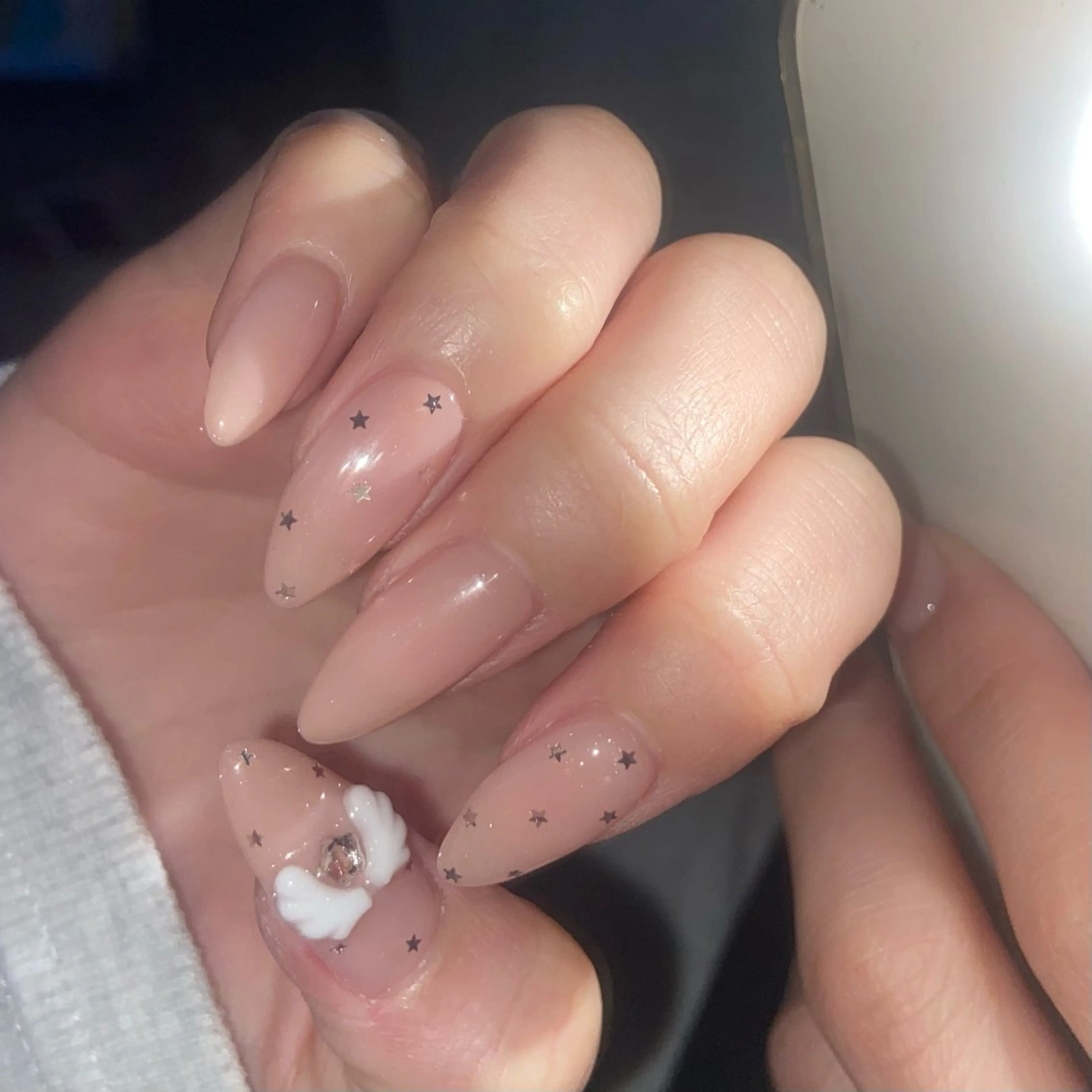 ネイル enu所属・mana 🎀のネイルデザイン