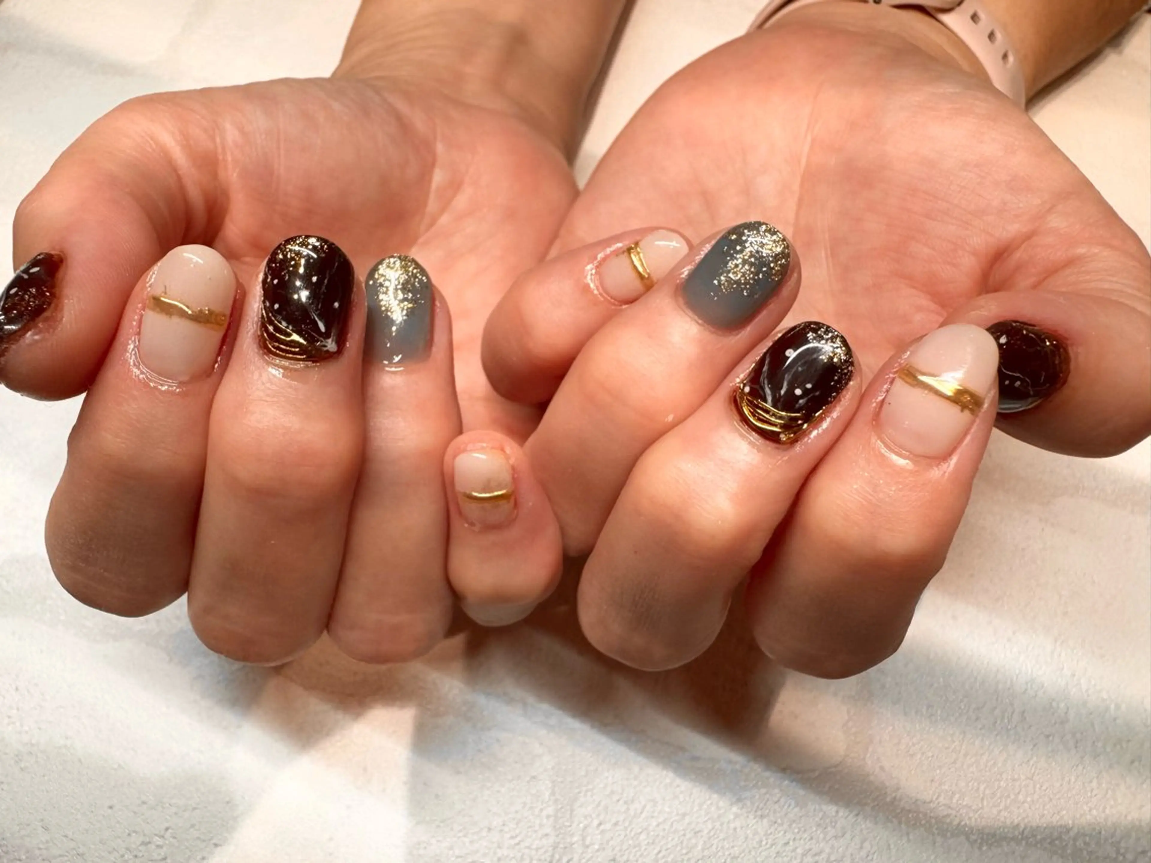 ネイル CURAR藤沢店所属・CURAR 藤沢店 あらのネイルデザイン