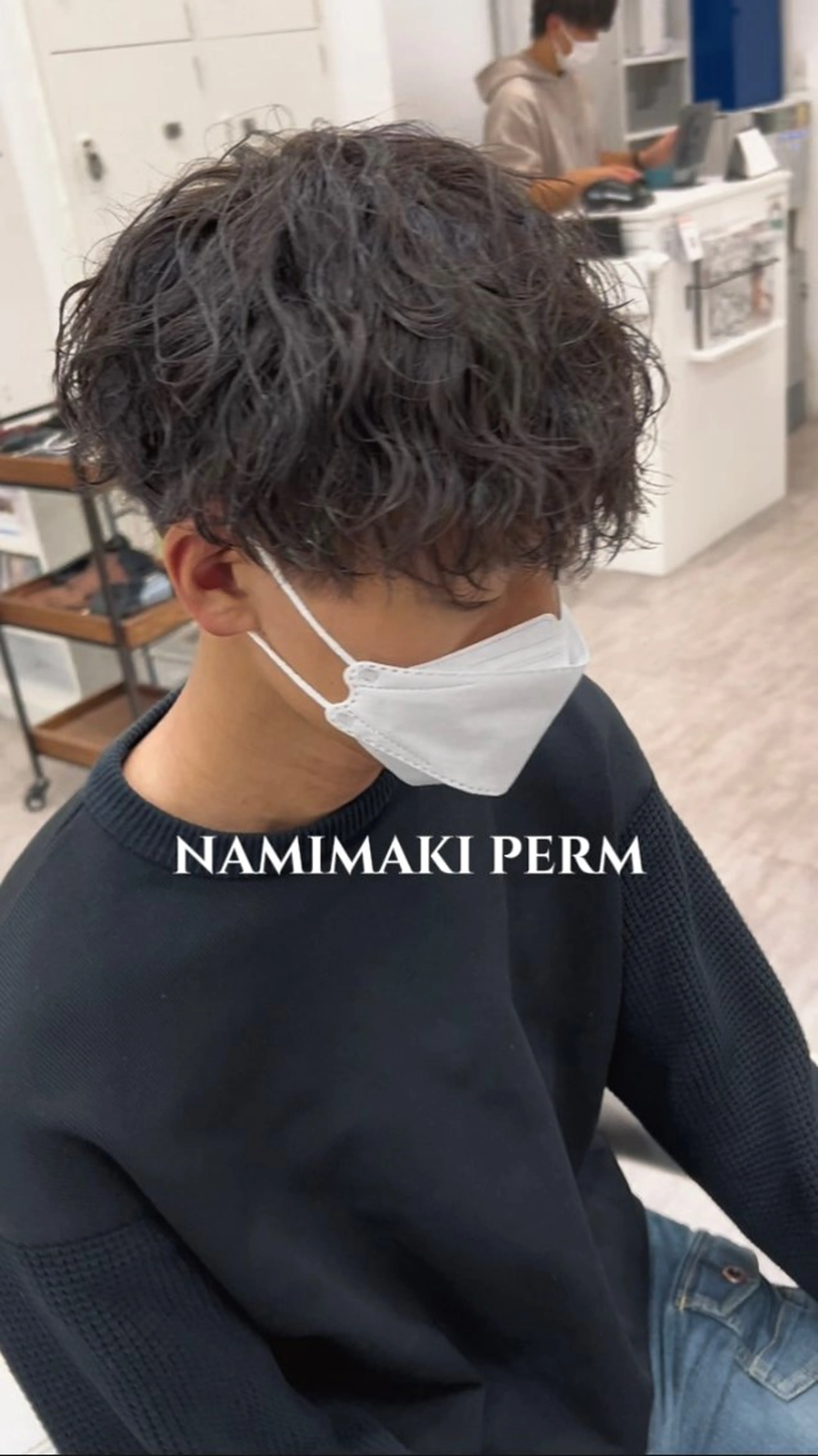 ショート メンズパーマ/縮毛 超特化/tomokiのヘアスタイル