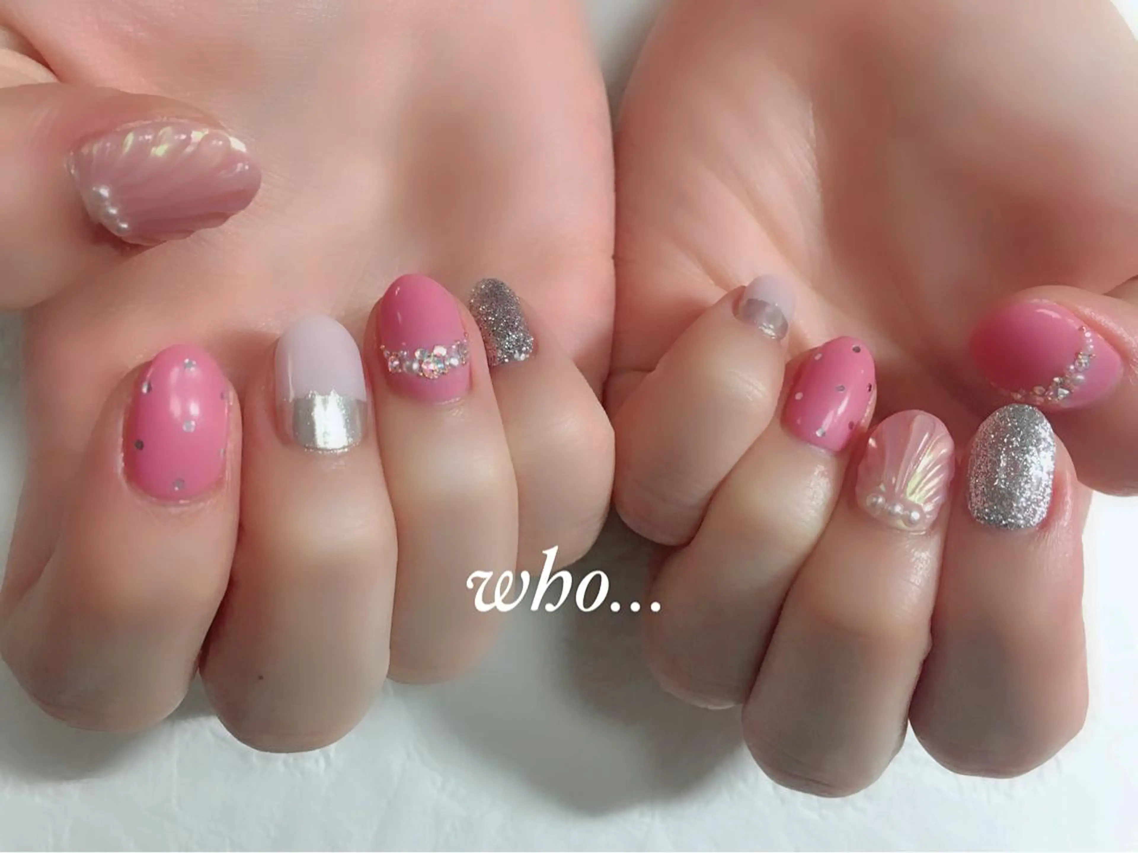 ネイル NailSalon who...所属・n. fumikoのネイルデザイン