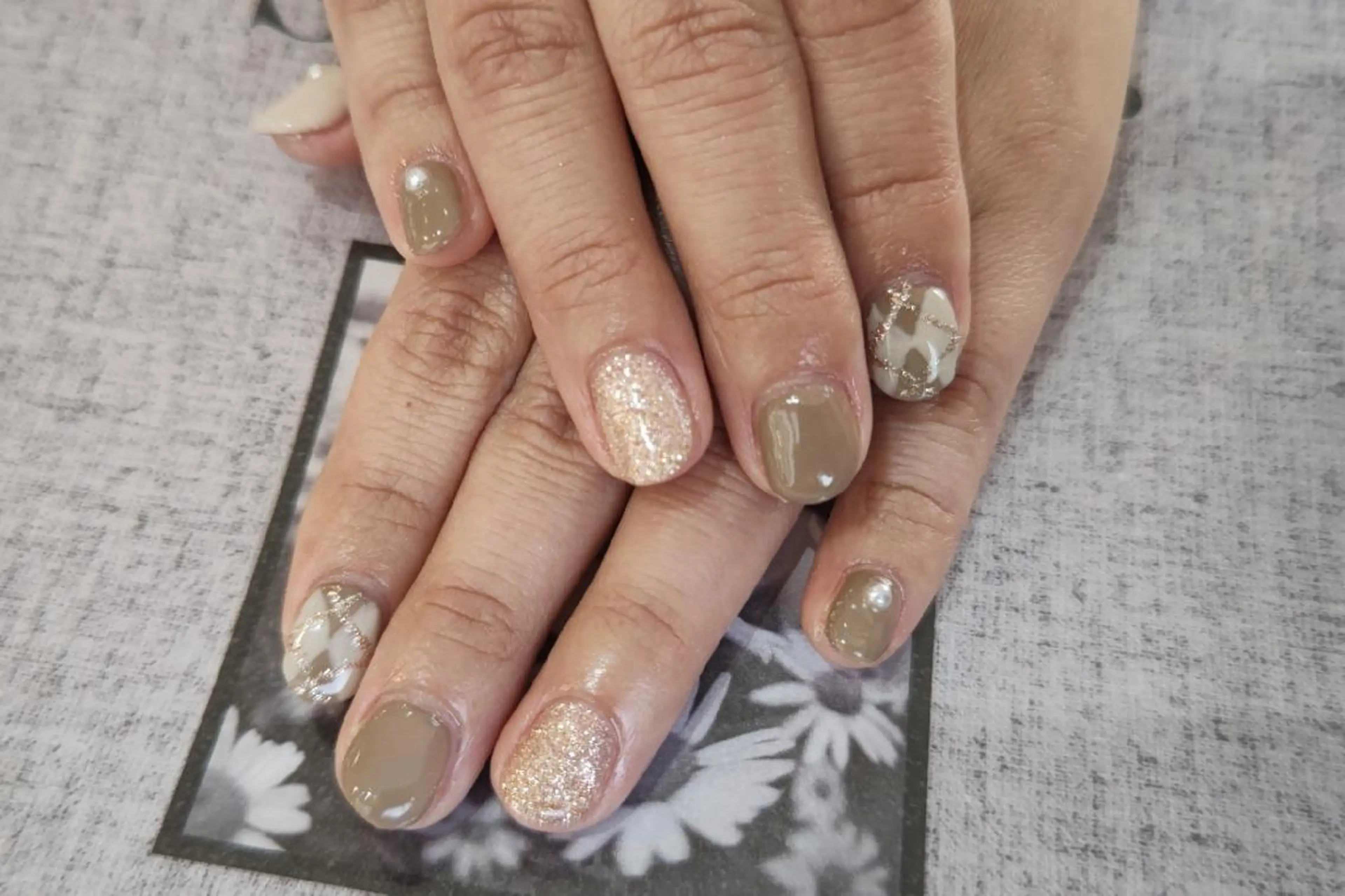 ネイル ハンドネイル felicita服部店所属・felicita fumi♡のネイルデザイン