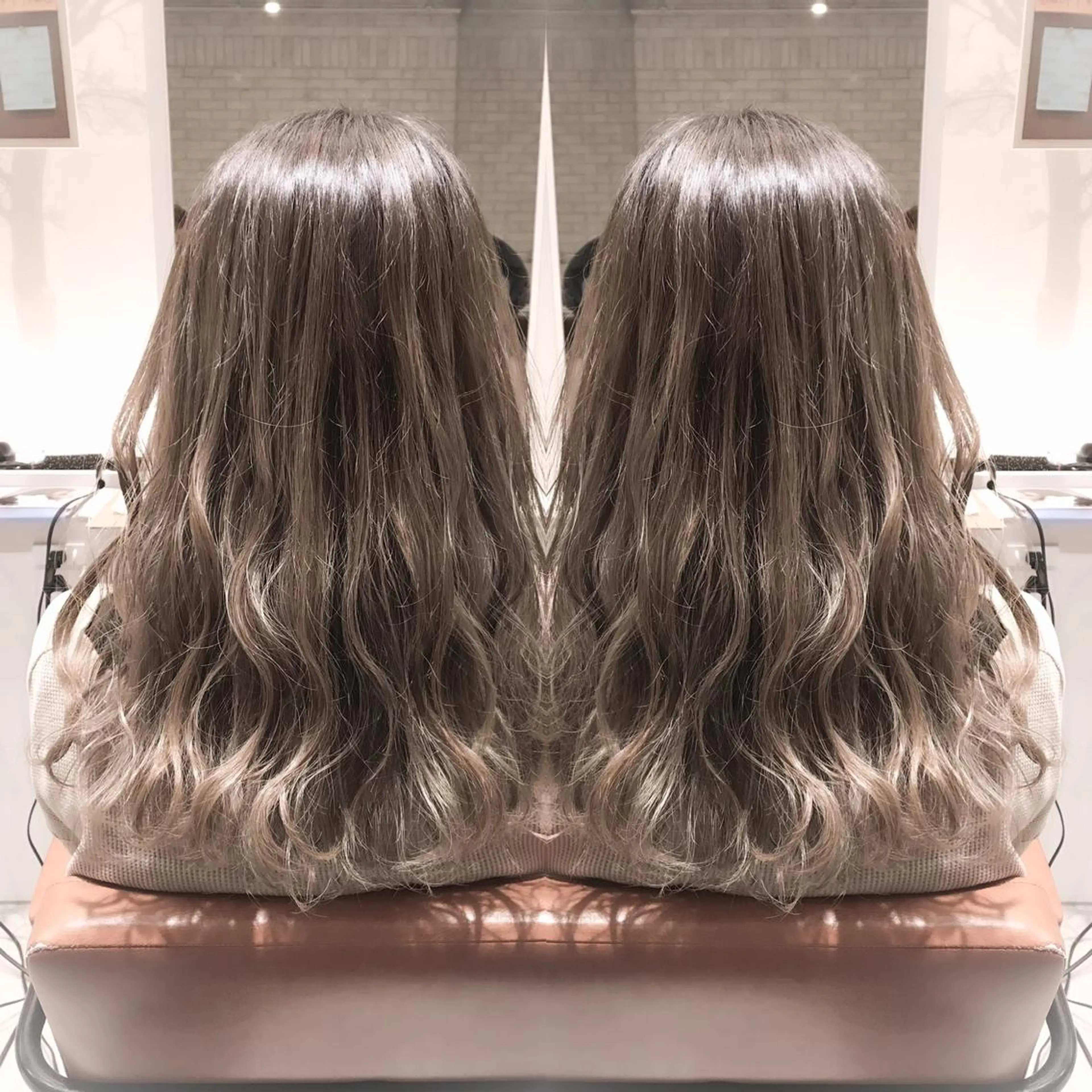 ロング カラー ベージュカラー ミルクティーベージュ neuk所属・入木田 駿佑のその他イメージ