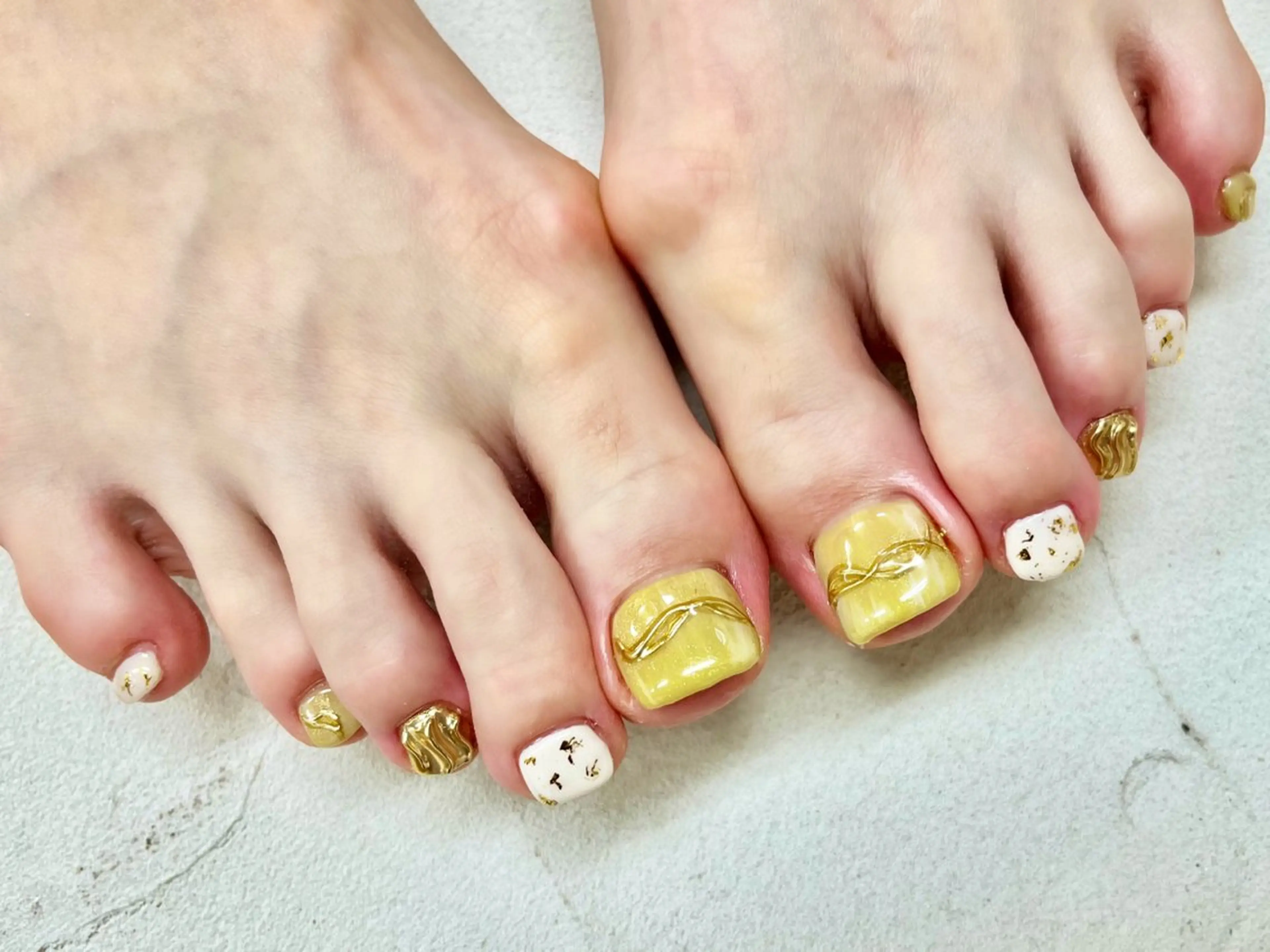 ネイル BIANCA Ouchidaのネイルデザイン