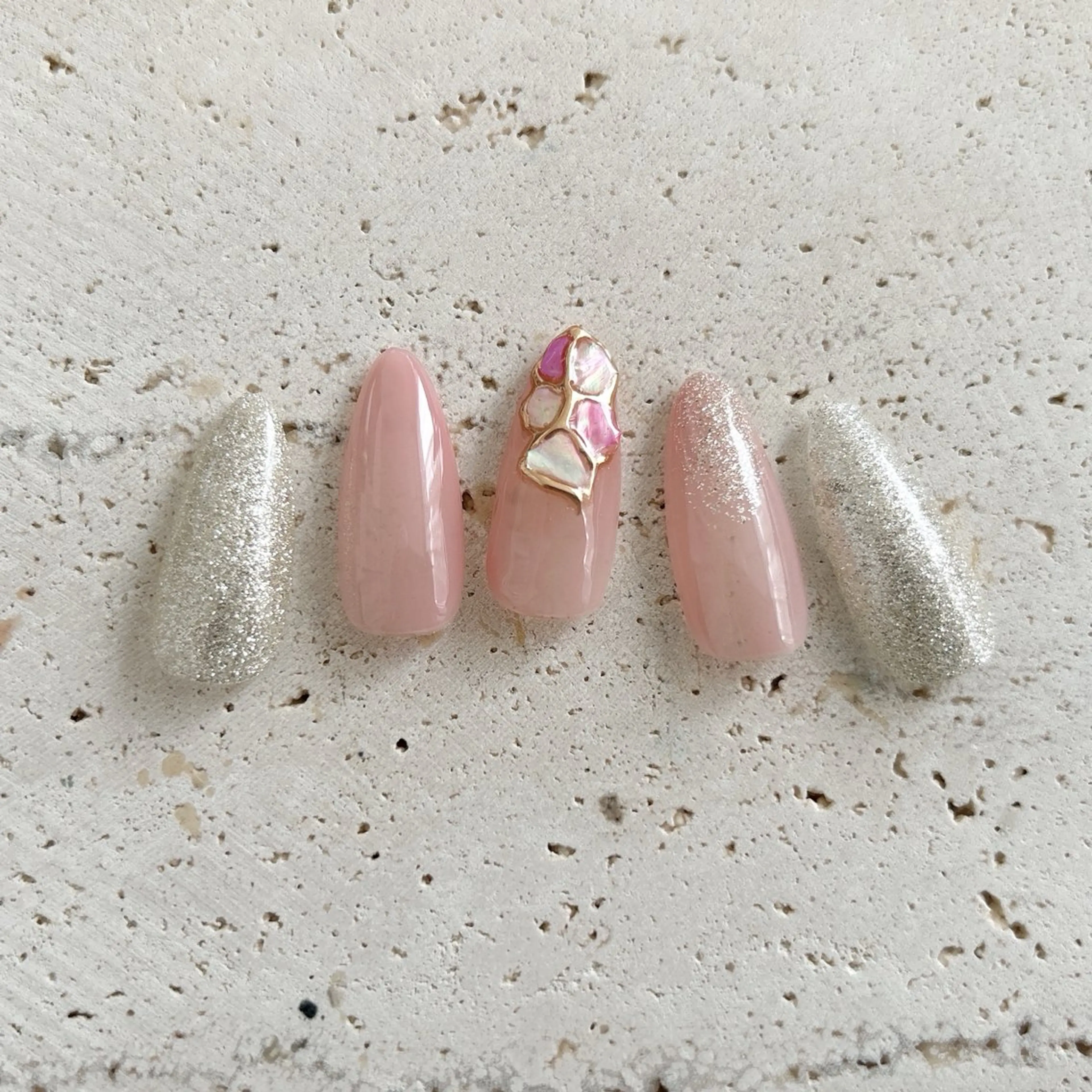 ネイル 愛川町 あんすりうむのネイルデザイン