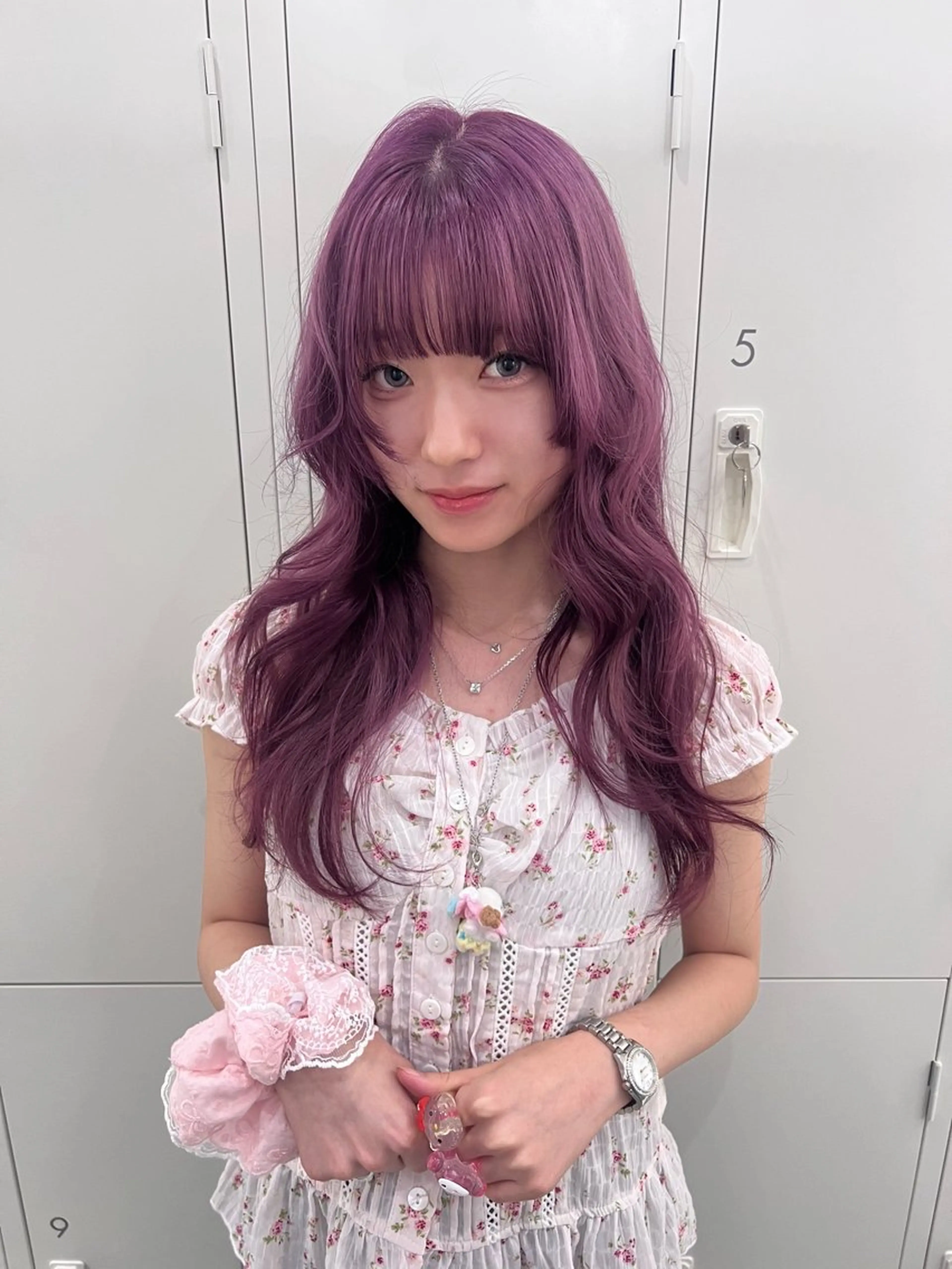 ロング ヘアカラー euphoria新宿通り所属・新宿❤︎ yume🎀のヘアスタイル