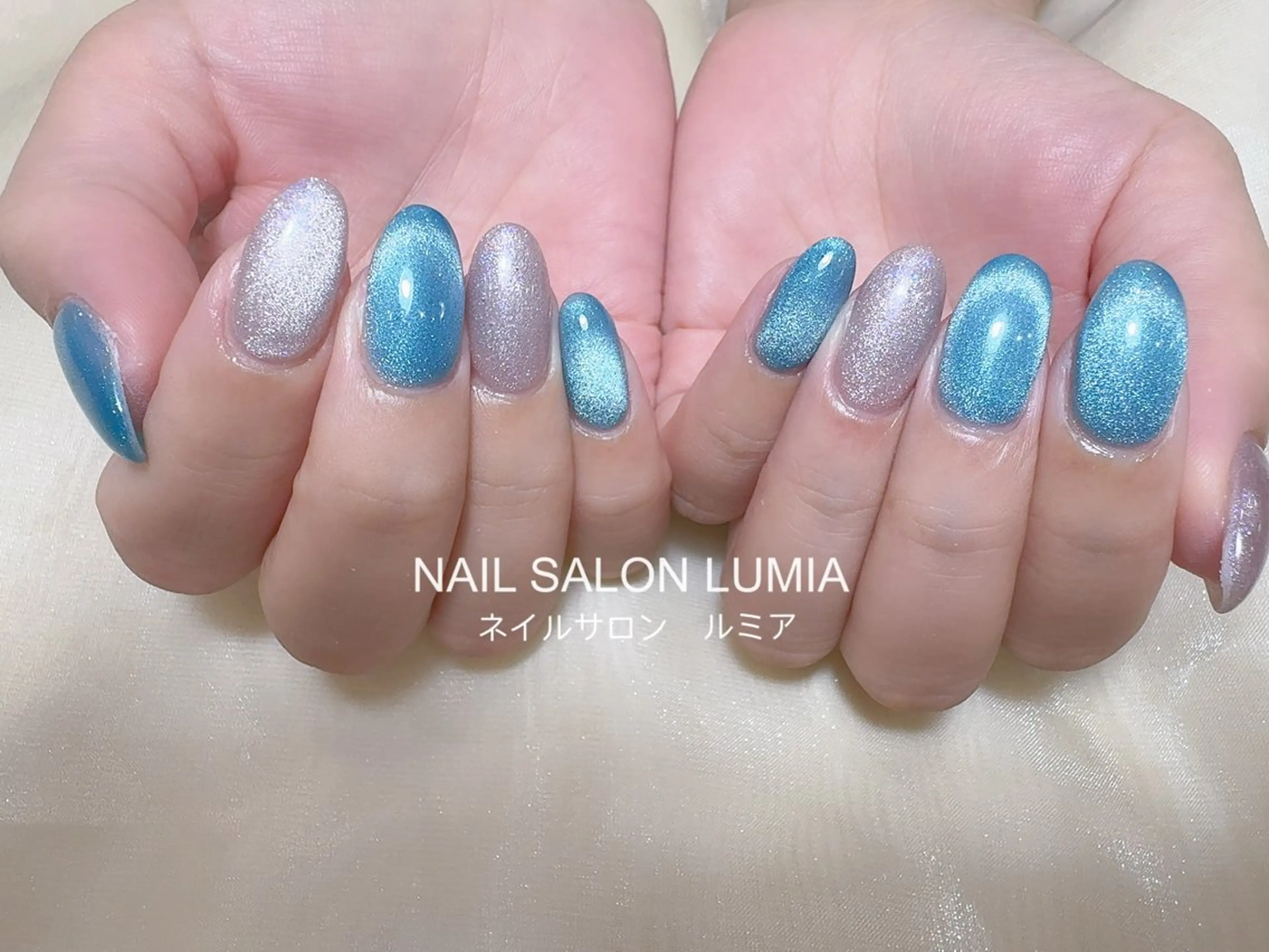 ネイル ハンドネイル ネイルサロン ルミア Lumia 店長のネイルデザイン