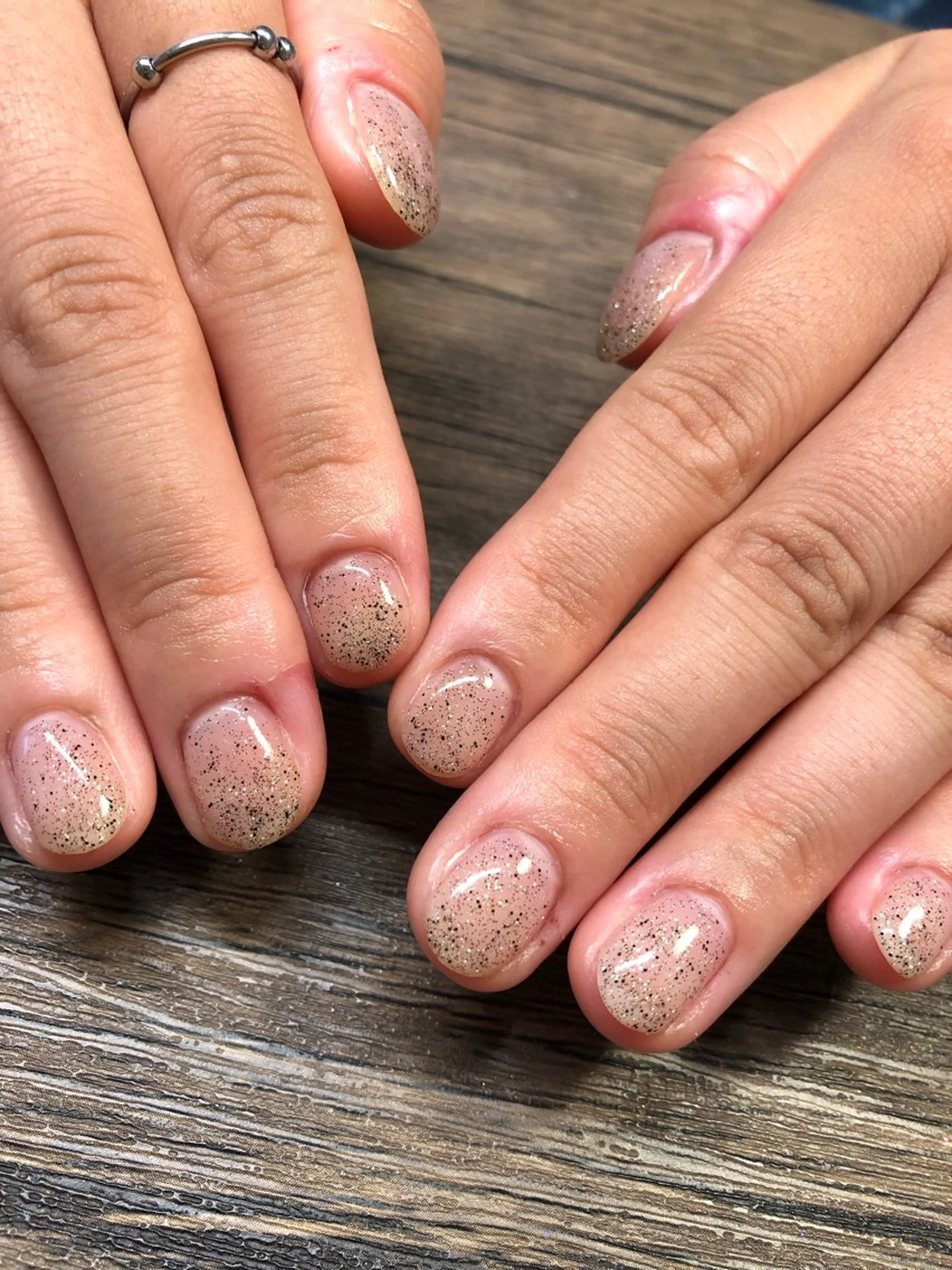 ネイル ワンカラーネイル asumi's nice  nails所属・小西 明日美のネイルデザイン