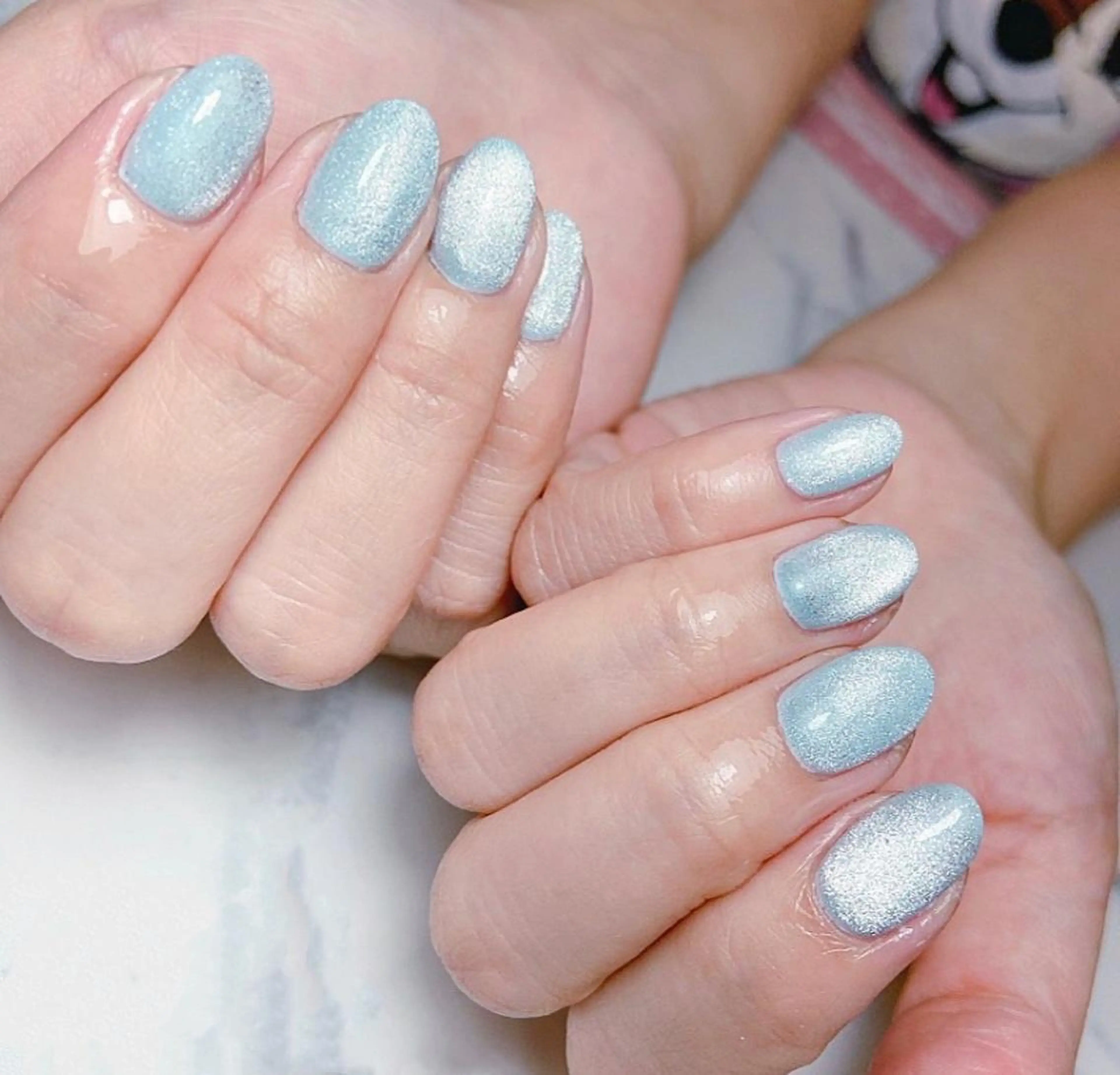 ロング カラー ネイル Q Free nailsのネイルデザイン