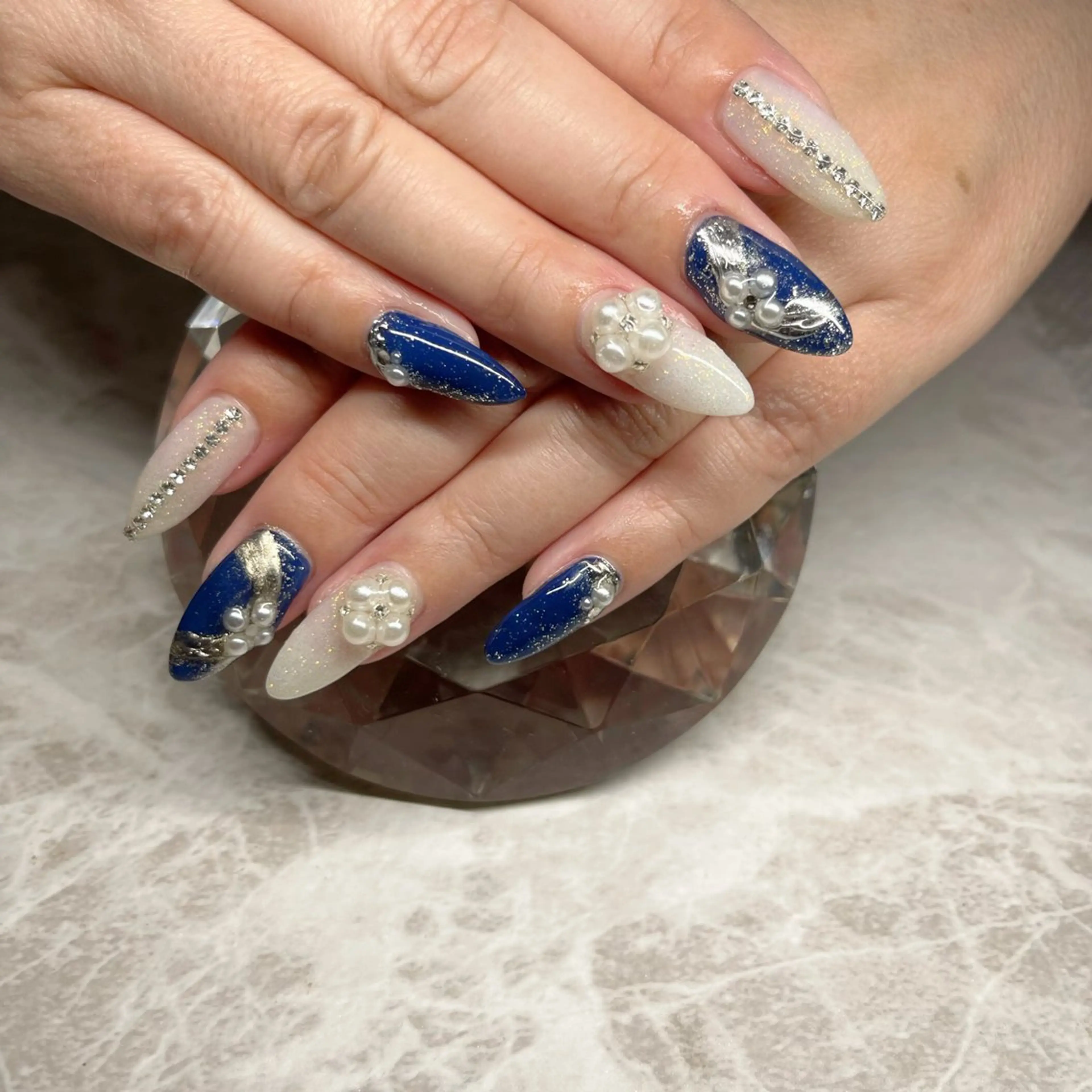 ネイル ハンドネイル Nailsalon -Aのネイルデザイン