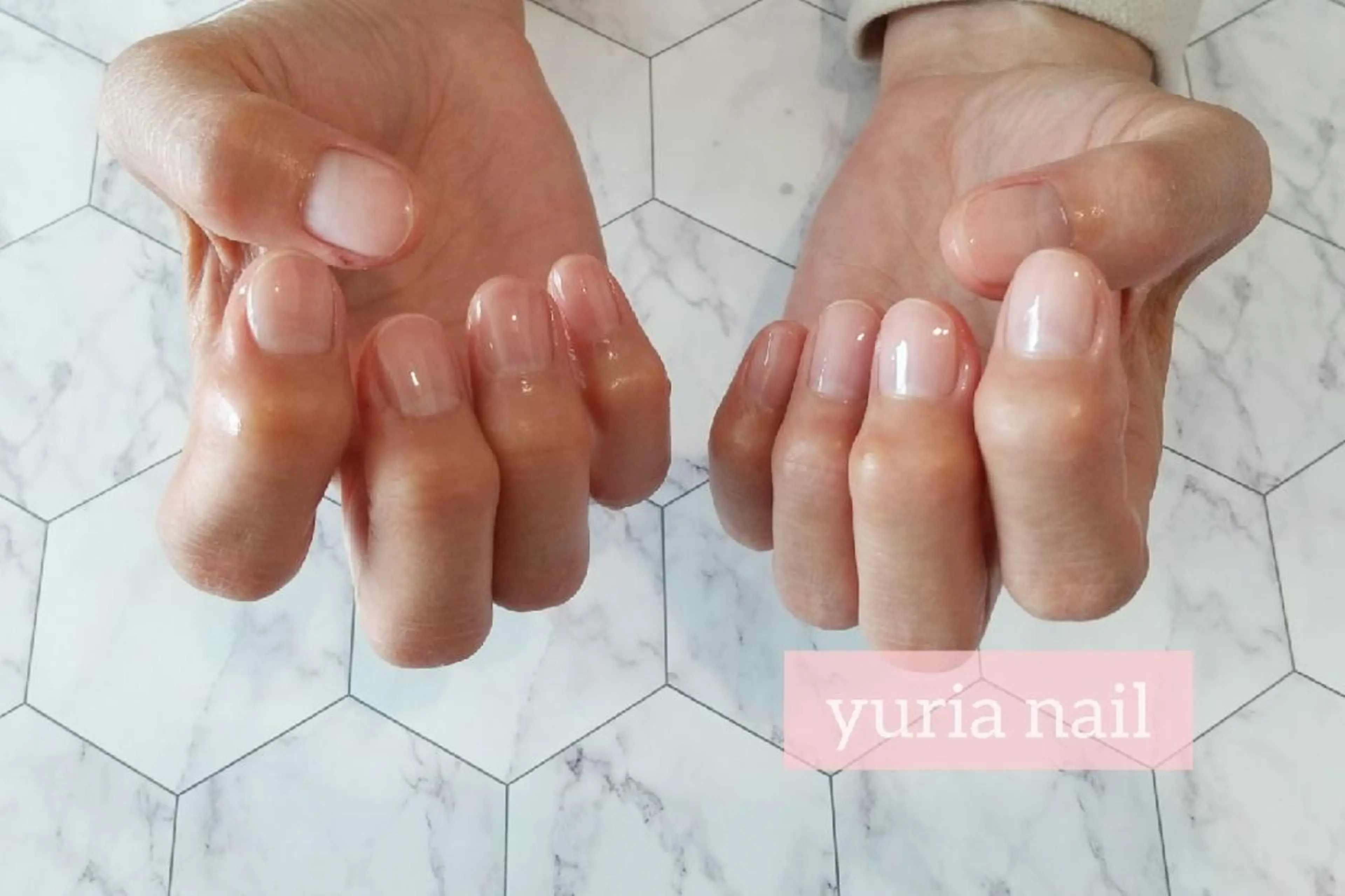 ネイル ハンドケア 小林 ゆりあのネイルデザイン