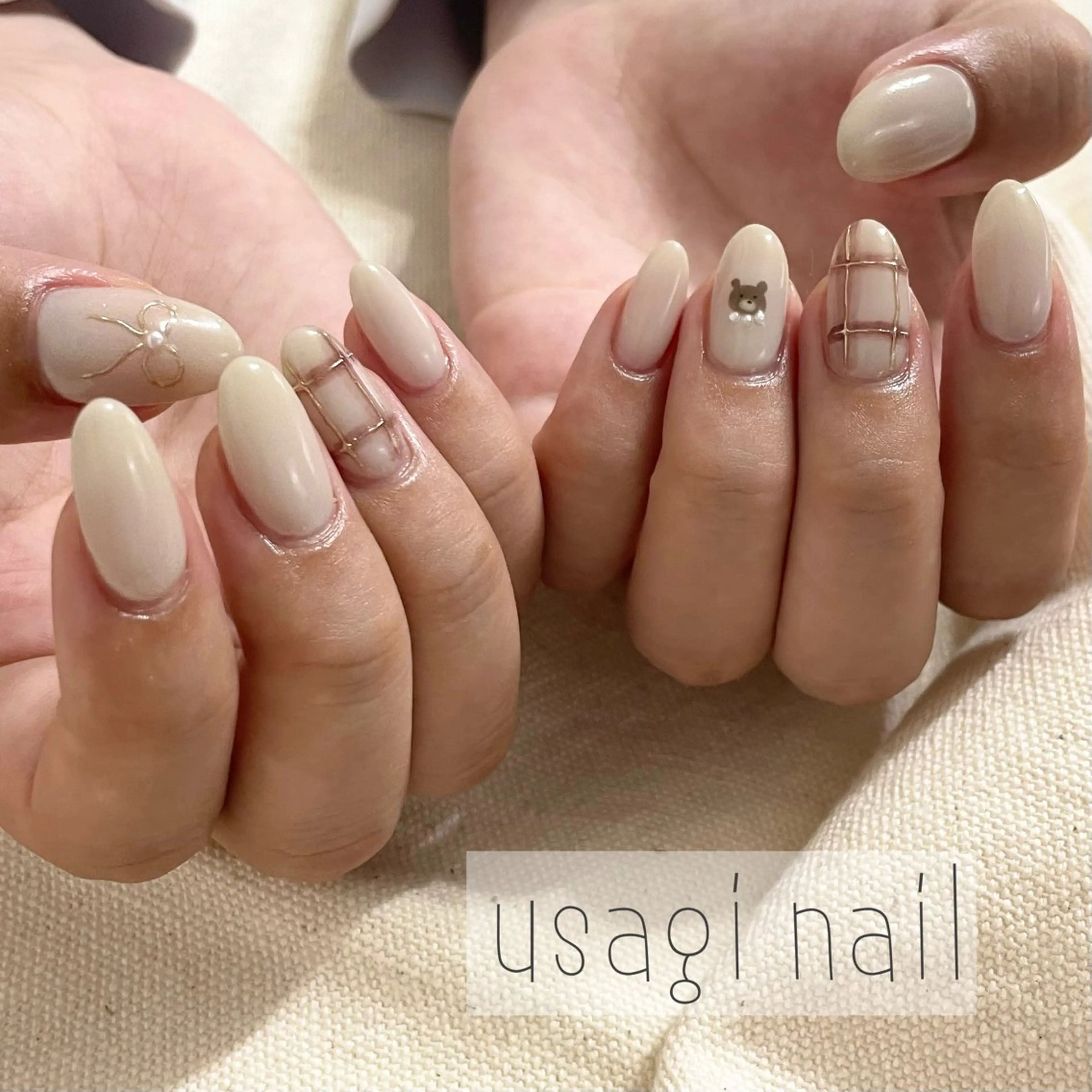 ネイル usagi nailのネイルデザイン