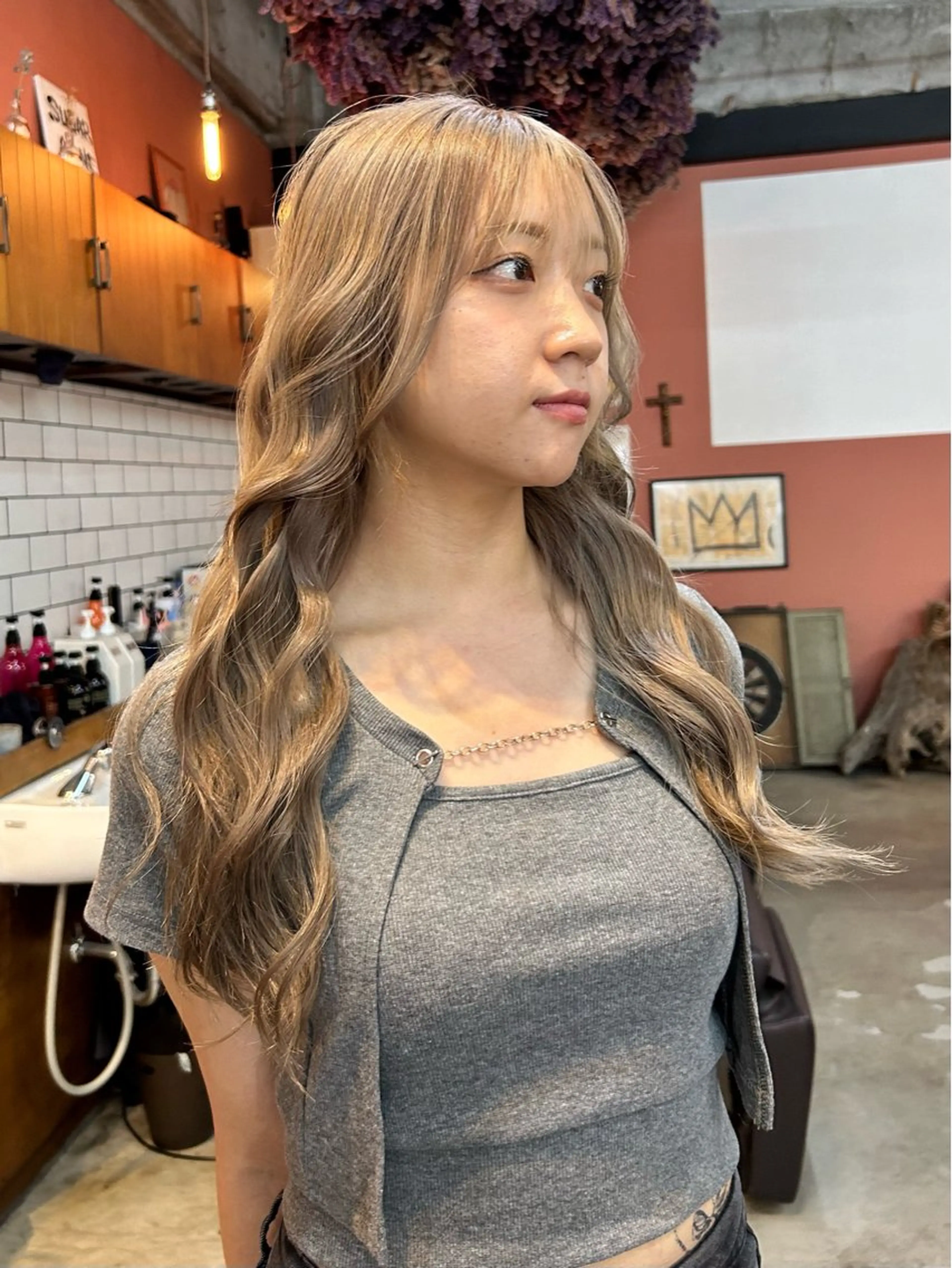 ロング カラー chapter 問屋町 【チャプター】所属・chapter/ natsumiのヘアスタイル