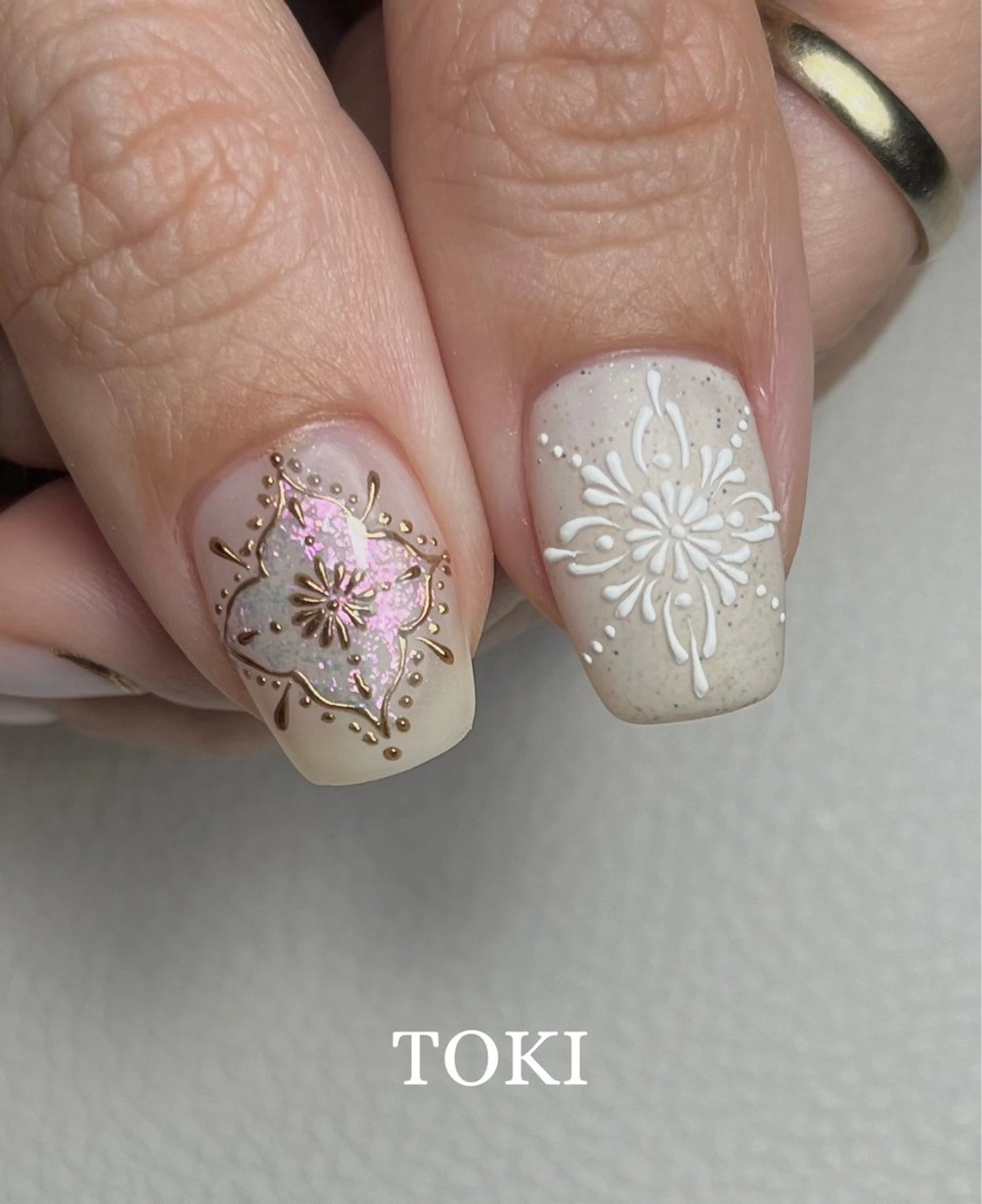 ネイル nailsalon TOKIのネイルデザイン