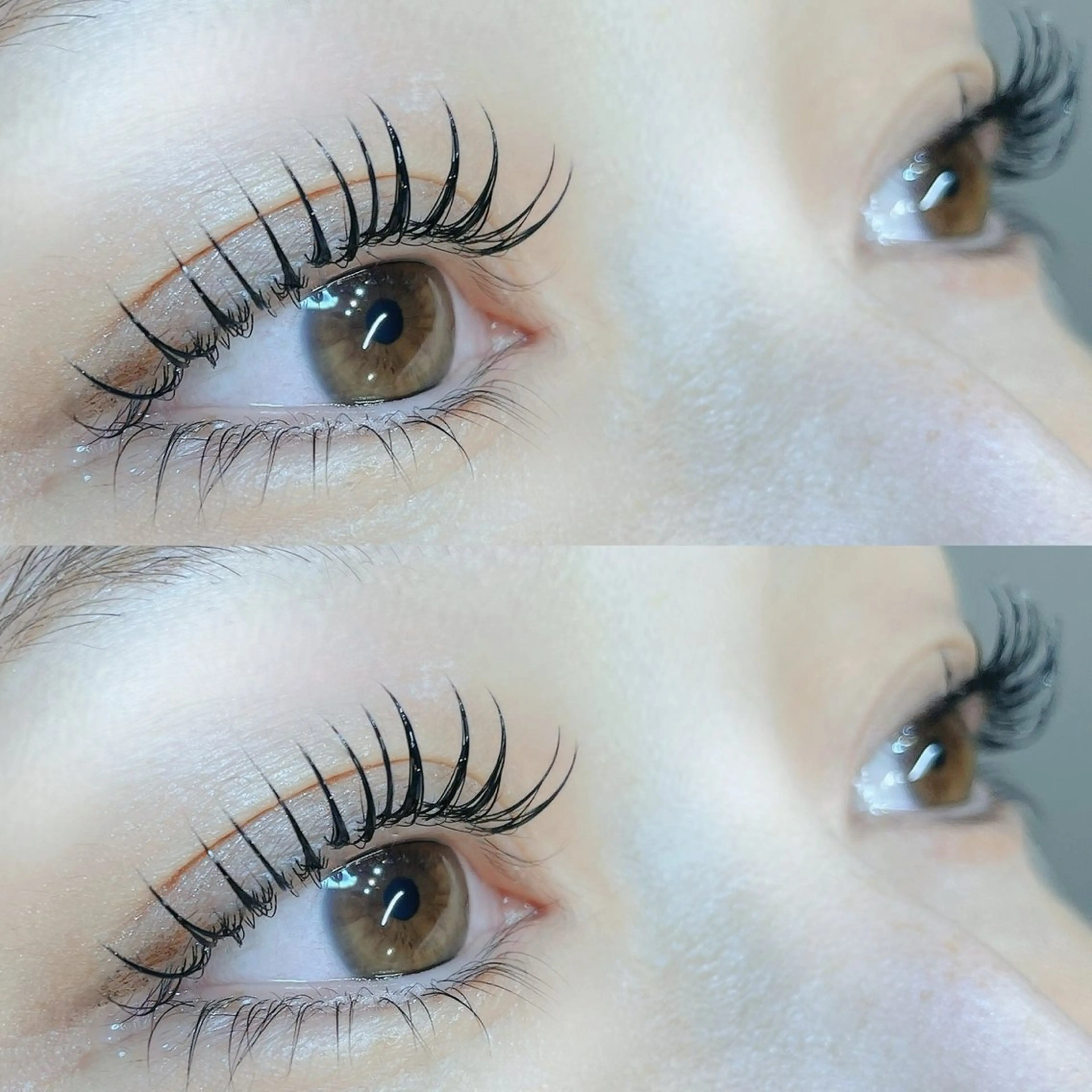 【マスカラ要らず❣️】エクパーマ（エクステ100本×パーマ）の写真