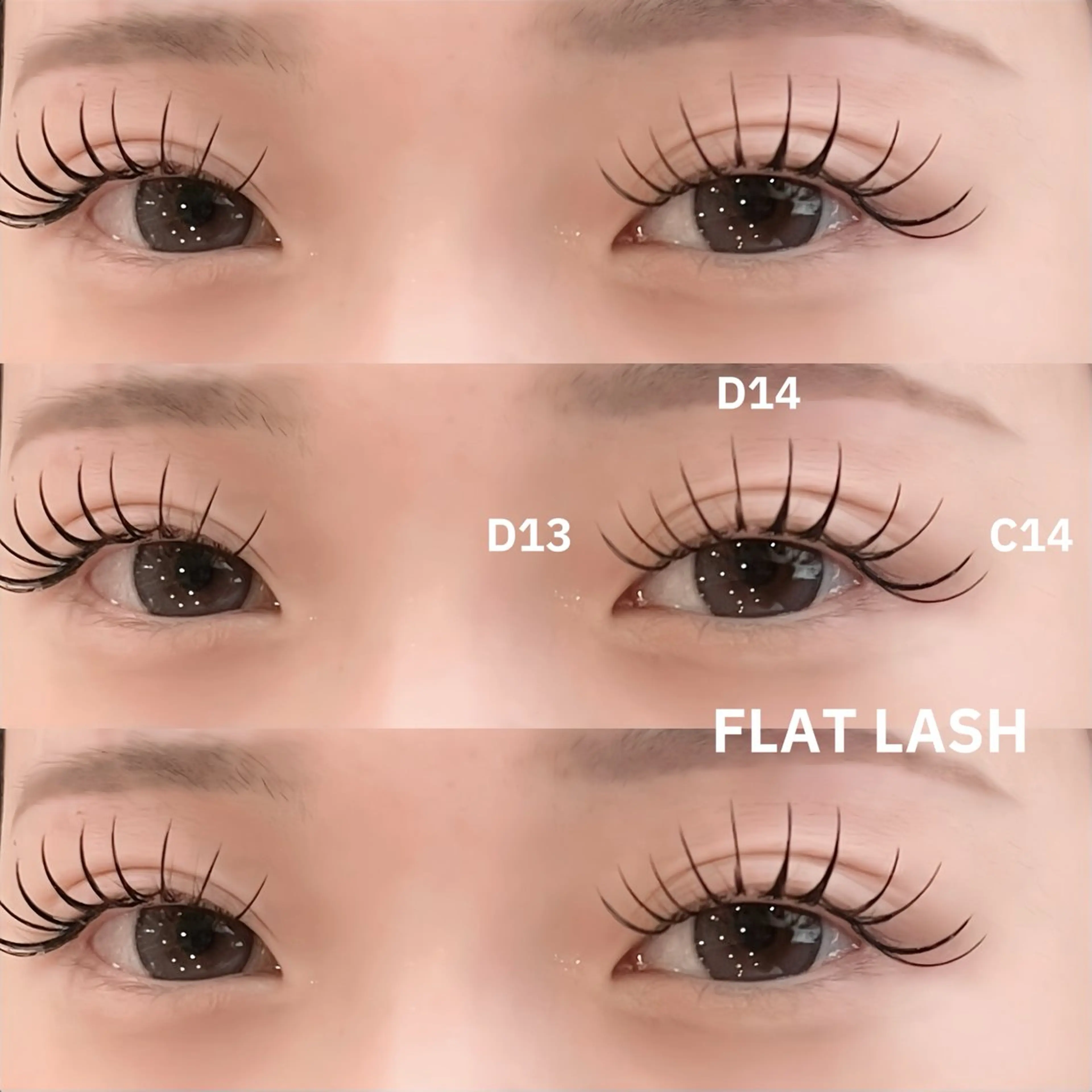 ❣️本日限定特別価格❣️☘️LEDグルー&上下フラットラッシュ☘️ (上120本/下40本まで) 【初回オフ無料】の写真