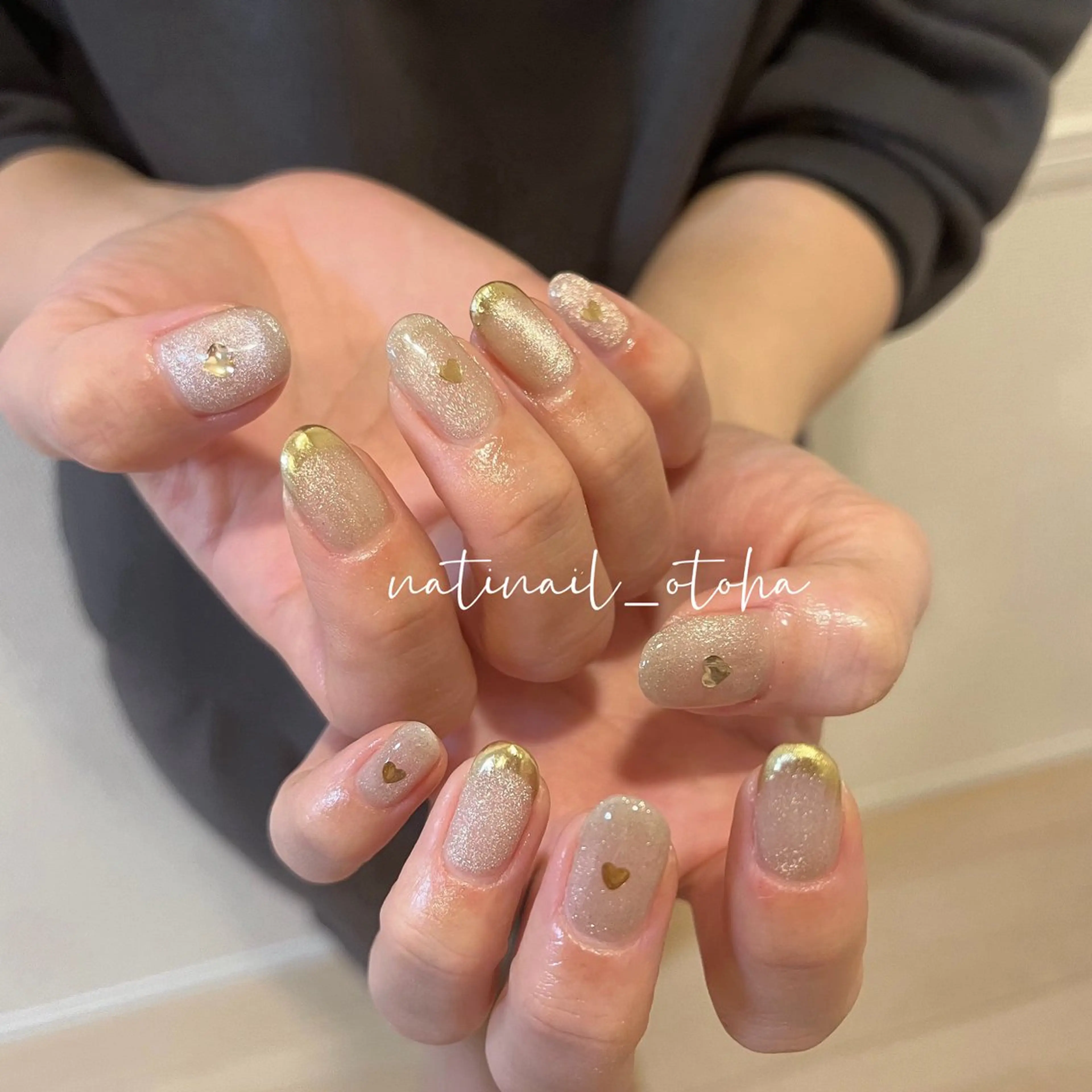 ネイル ハンドネイル natinail_otoha所属・toa. nailのネイルデザイン