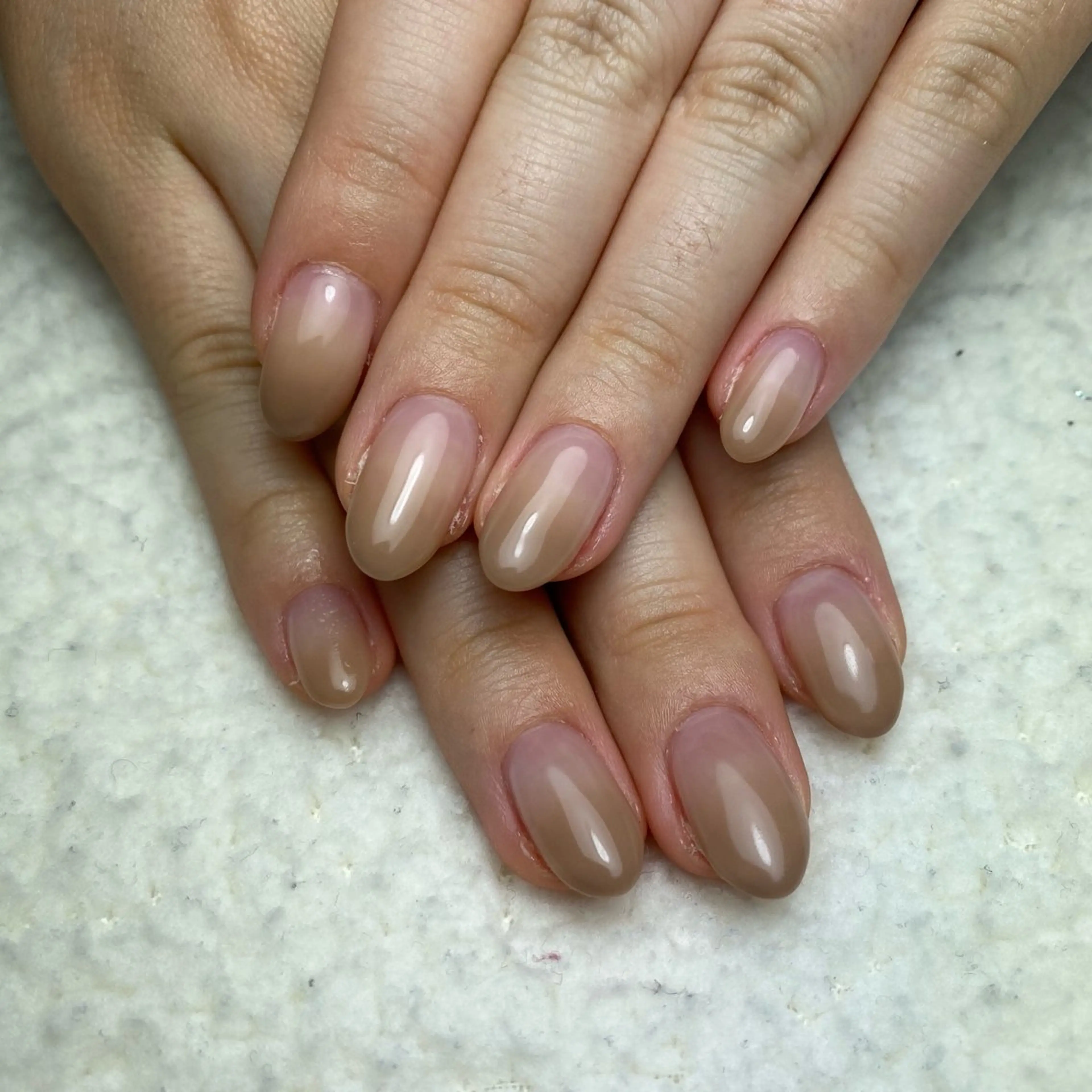 ネイル グラデーション ワンカラーネイル ハンドネイル COCO+所属・COCO +のエステ・リラクイメージ