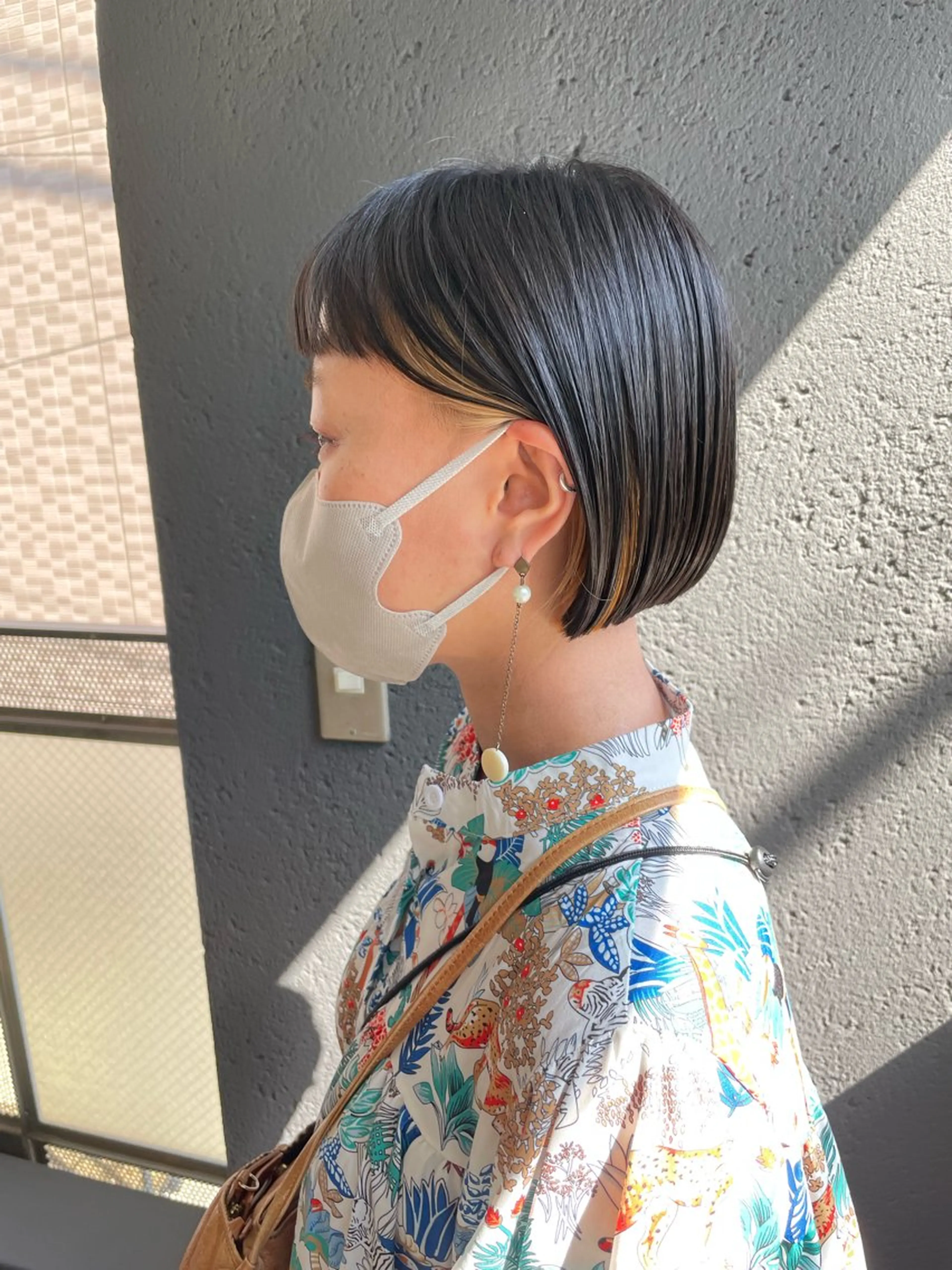 初回価格！カット&ブリーチインナーカラー&ケラチントリートメントの写真