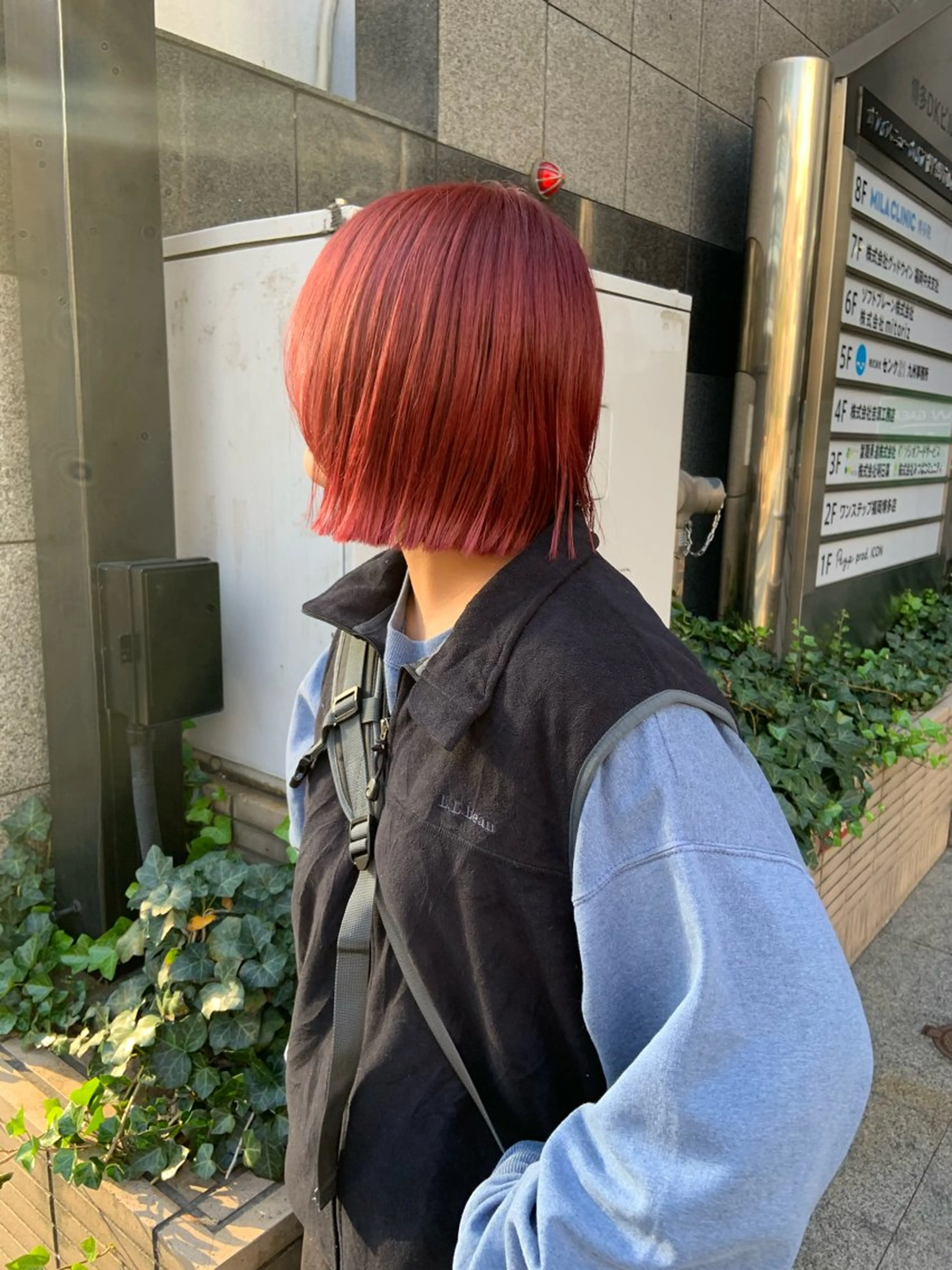 ショート #美髪矯正#艶カラー Natsuのヘアスタイル