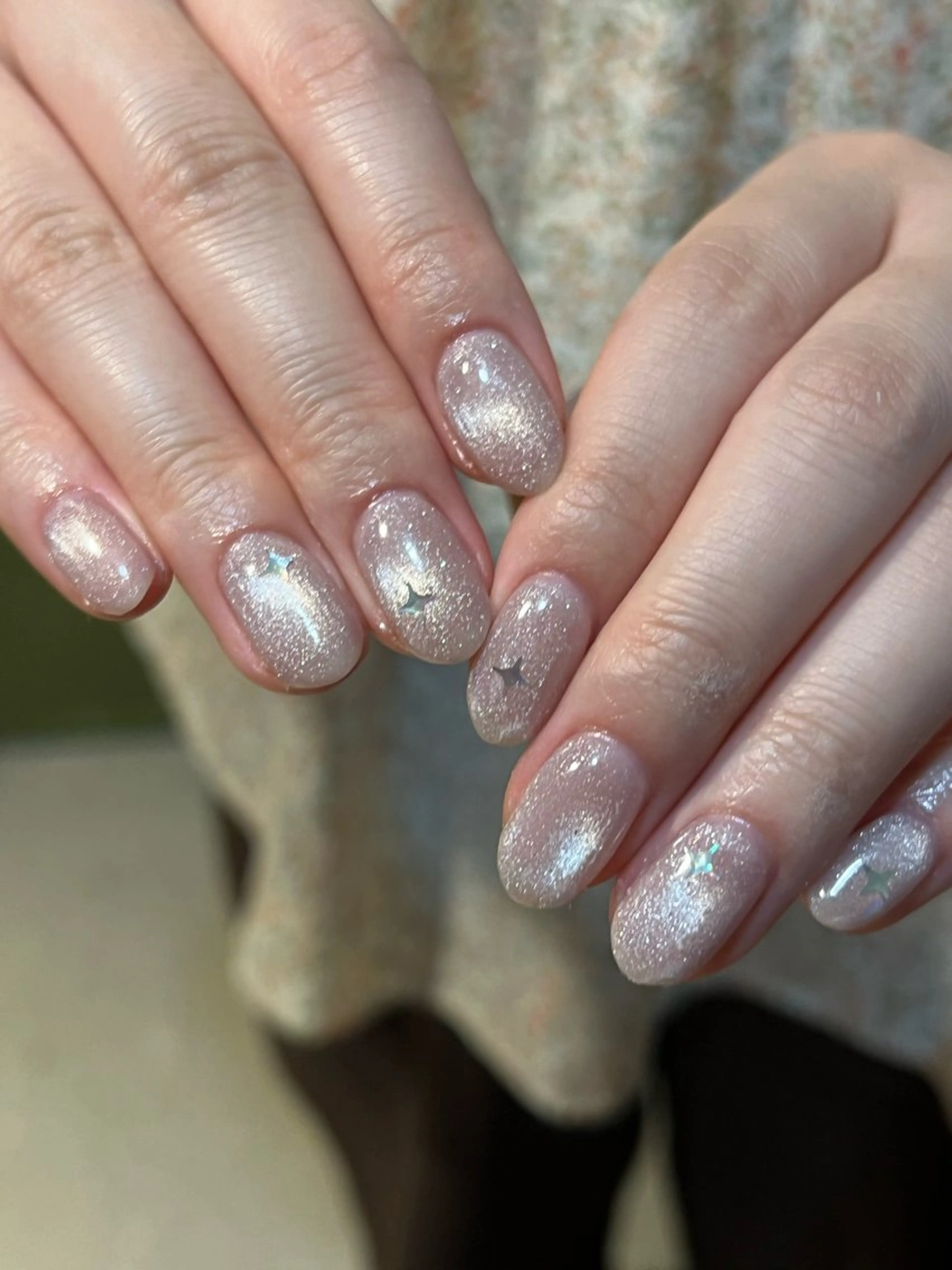 ネイル ハンドネイル Hata nail 🎀個性派ニュアンスのネイルデザイン
