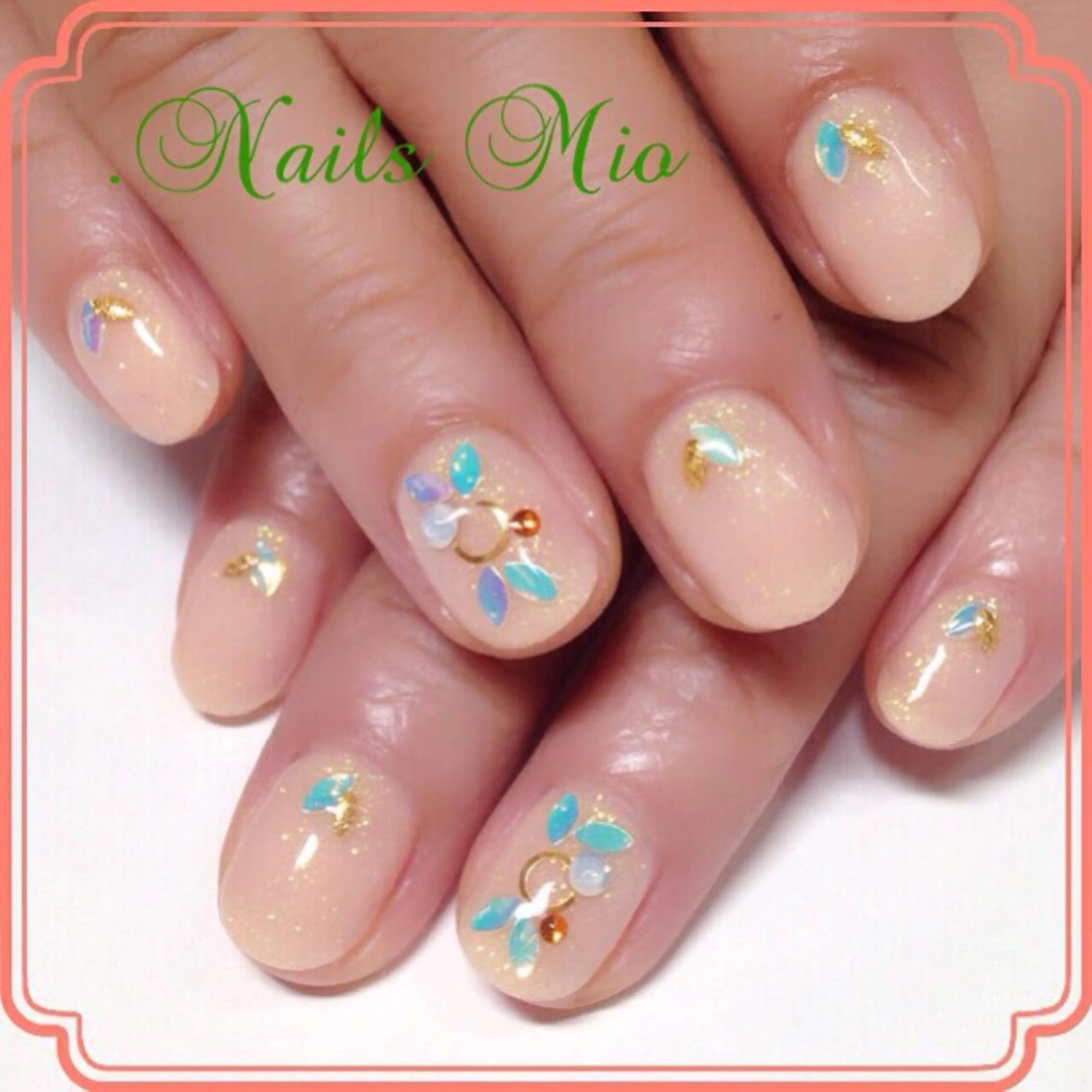 ネイル .Nails Mio 赤羽西ネイルサロンのネイルデザイン