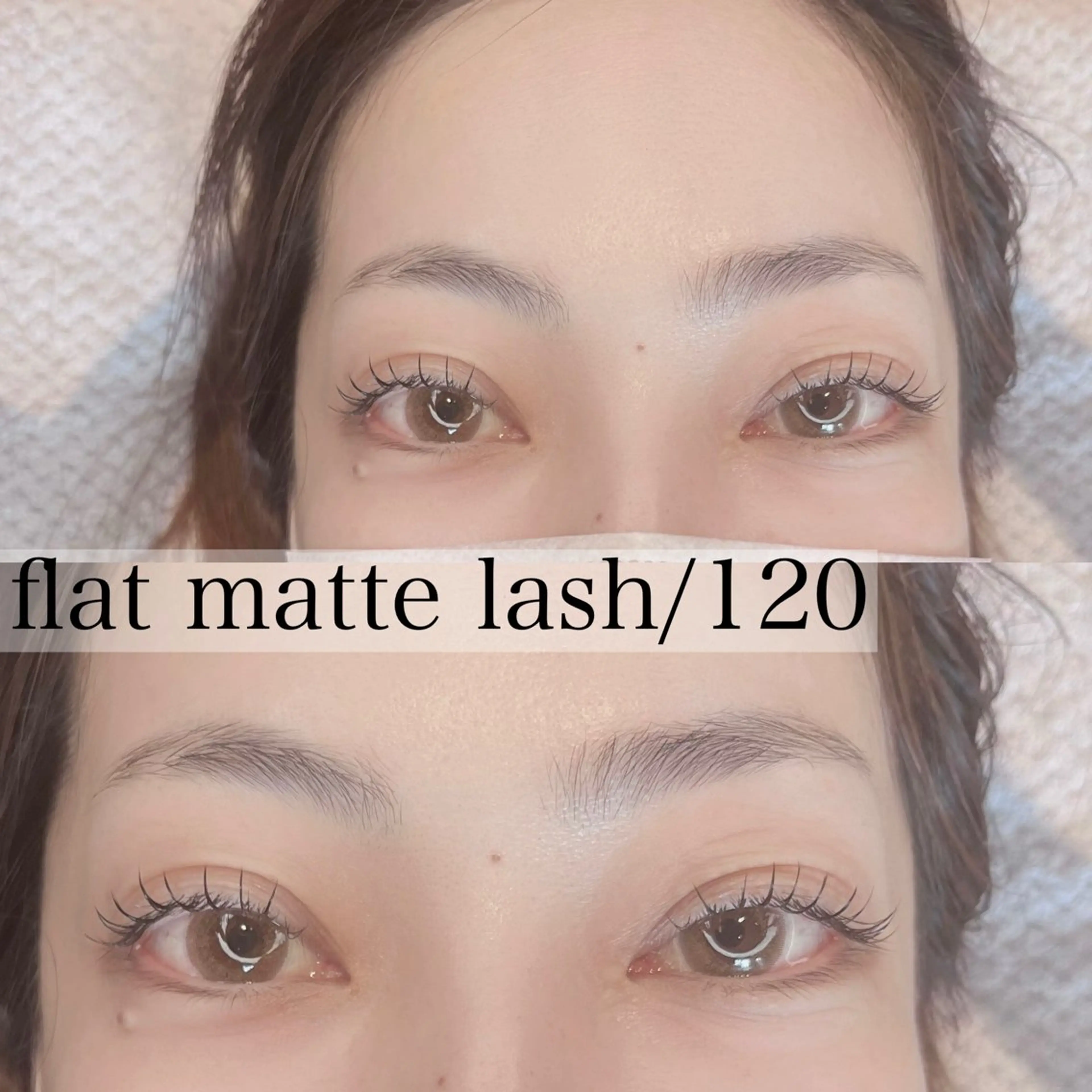 マツエク・マツパ フラットラッシュ マツエク bijou eyesalonのマツエク・マツパデザイン