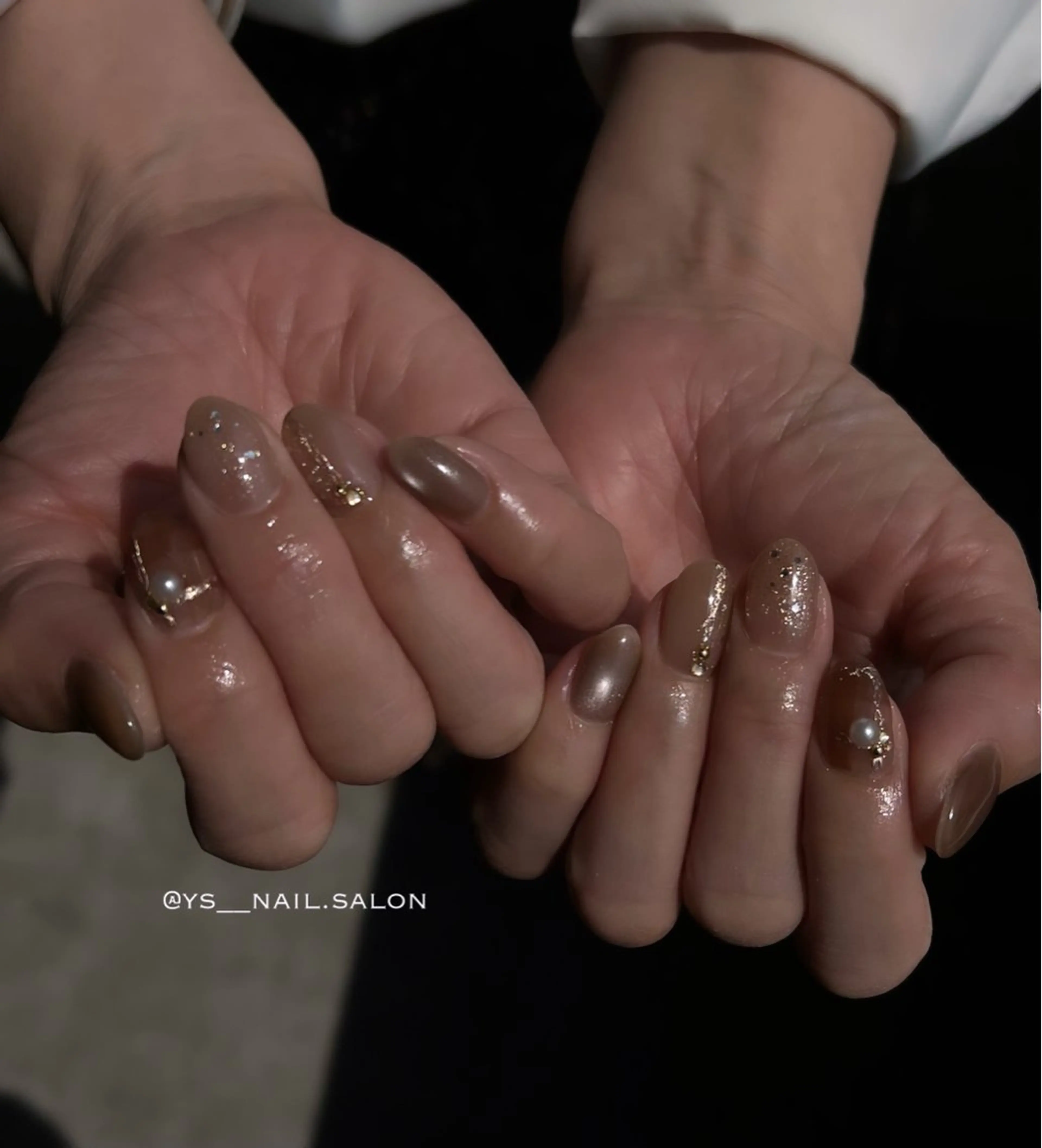 ネイル ハンドネイル Y's nail ˚✧₊YUIのネイルデザイン