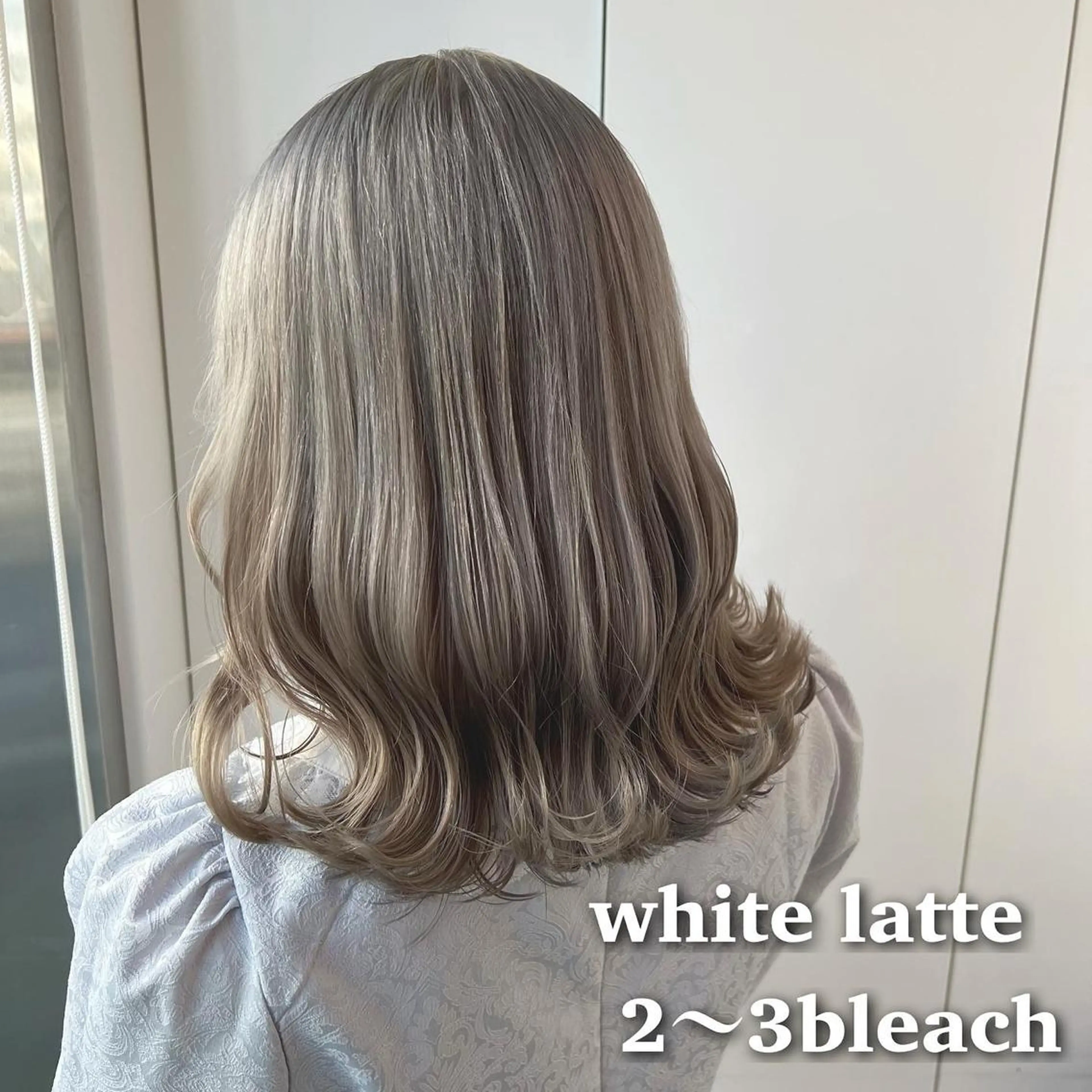 💞ハイトーンはこちら💞ケアブリーチトリプルカラー<ケアブリーチ2回＋フルカラー>ダメージ94％カット︎💕︎の写真