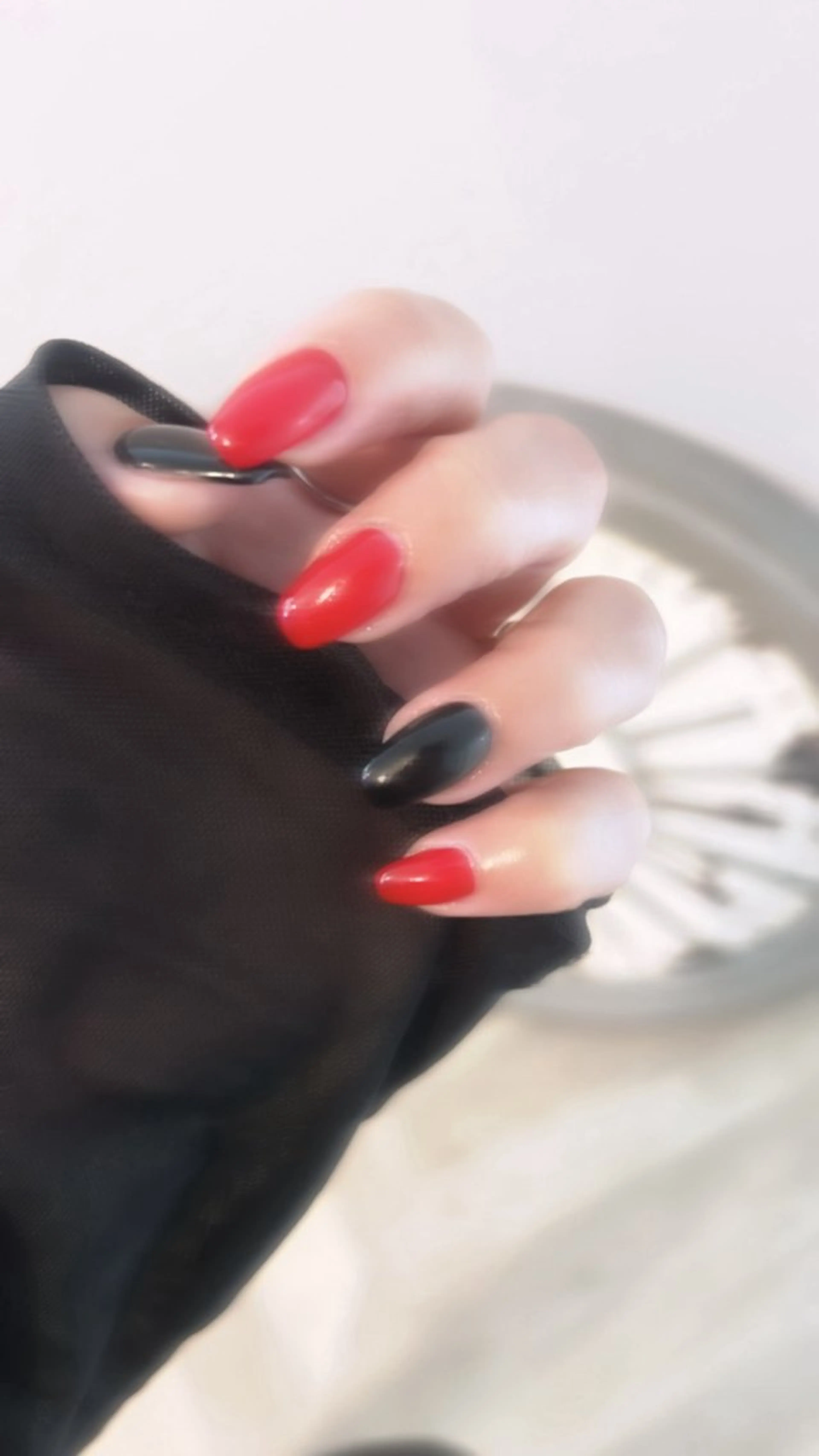 ネイル ワンカラーネイル 88-nail. MAKIのネイルデザイン