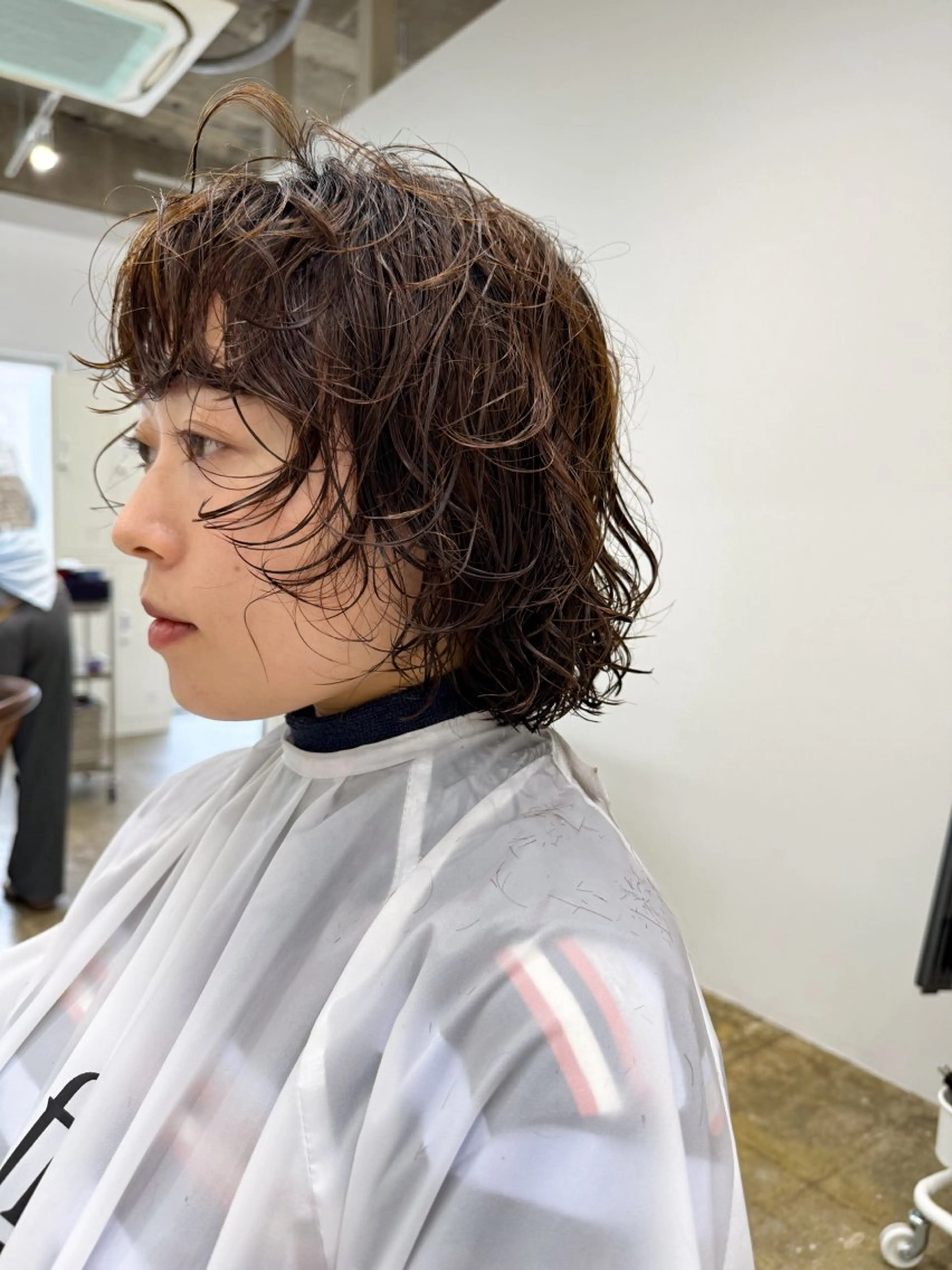 ショート パーマ 可愛いパーマスタイル といえばISSEYのヘアスタイル