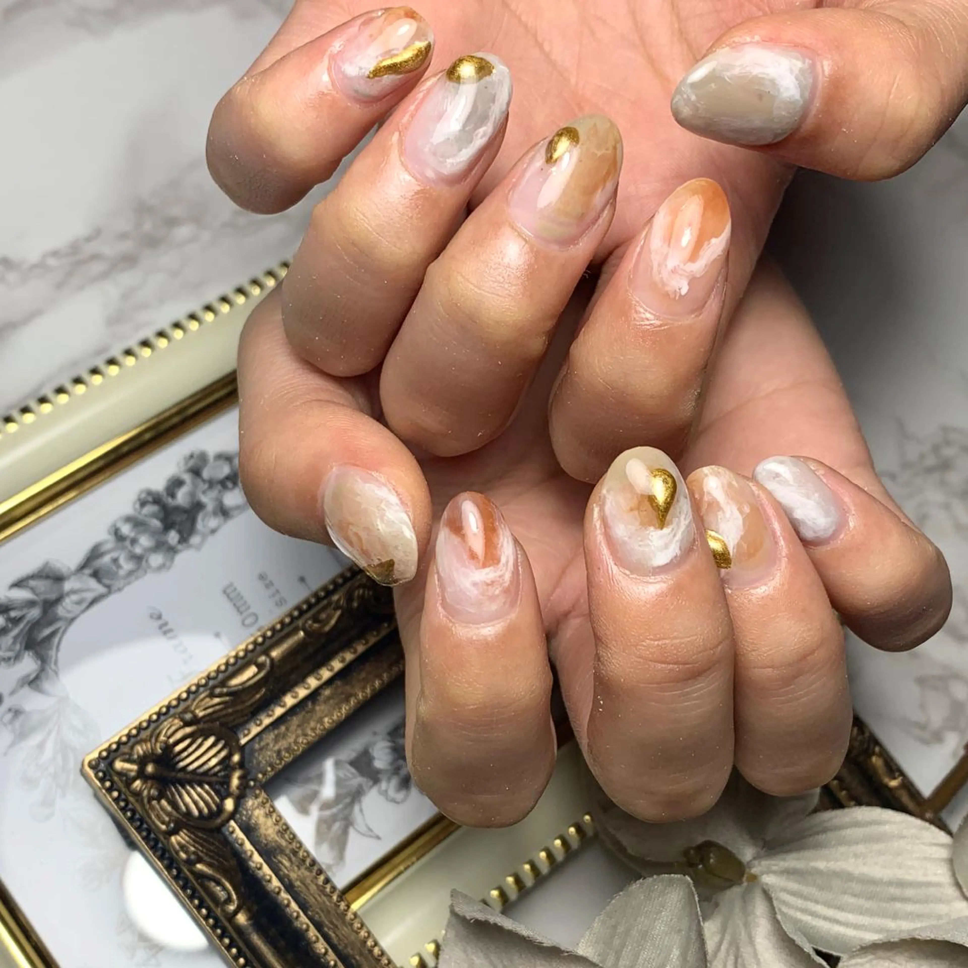 ネイル esterella所属・Nail salon esterellaのネイルデザイン