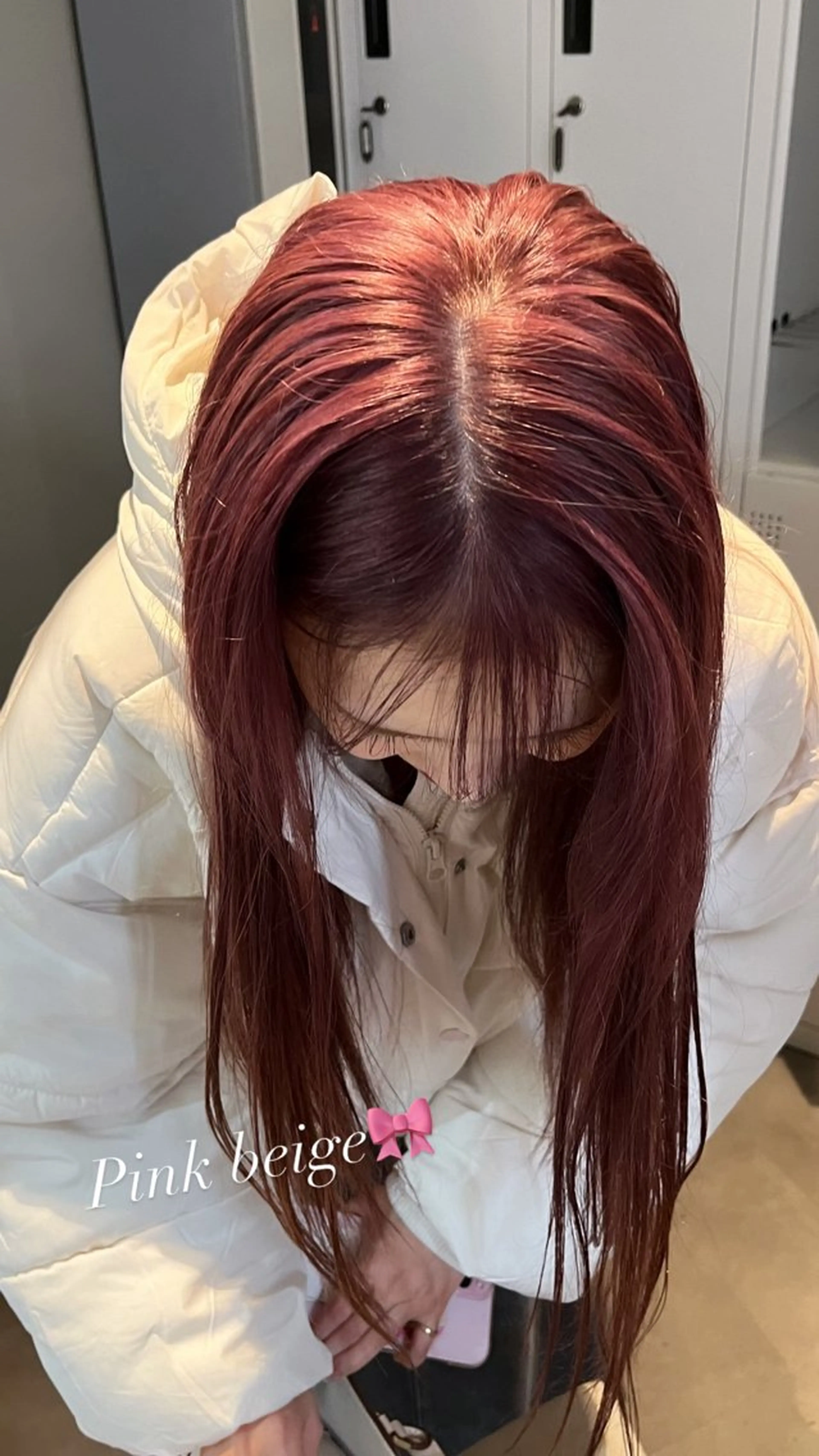 ロング ヘアカラー 新宿/ボブ/レイヤー 縮毛矯正/SACHIのヘアスタイル