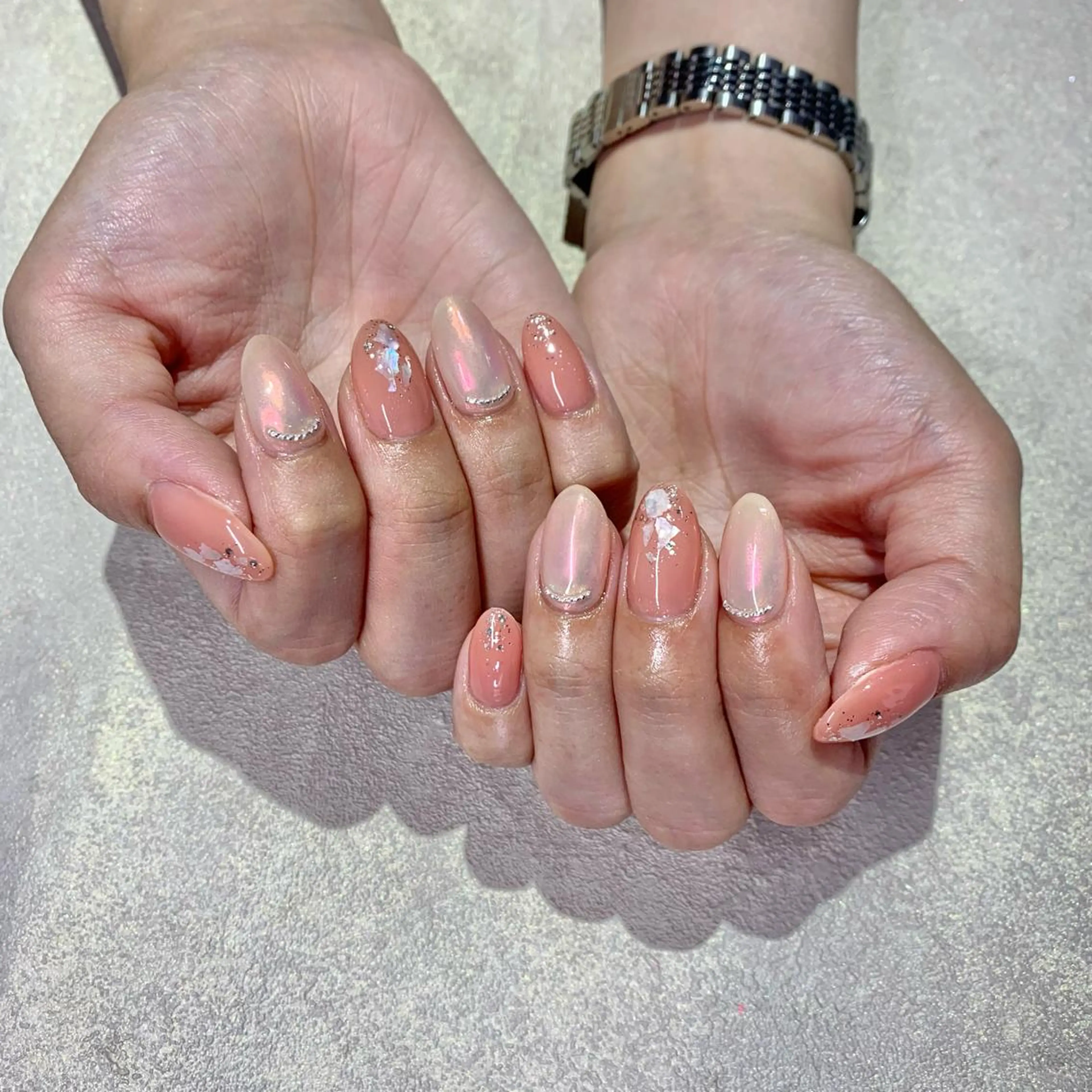 ネイル Nes.nail所属・🌼Nomura Yuko🌷のネイルデザイン