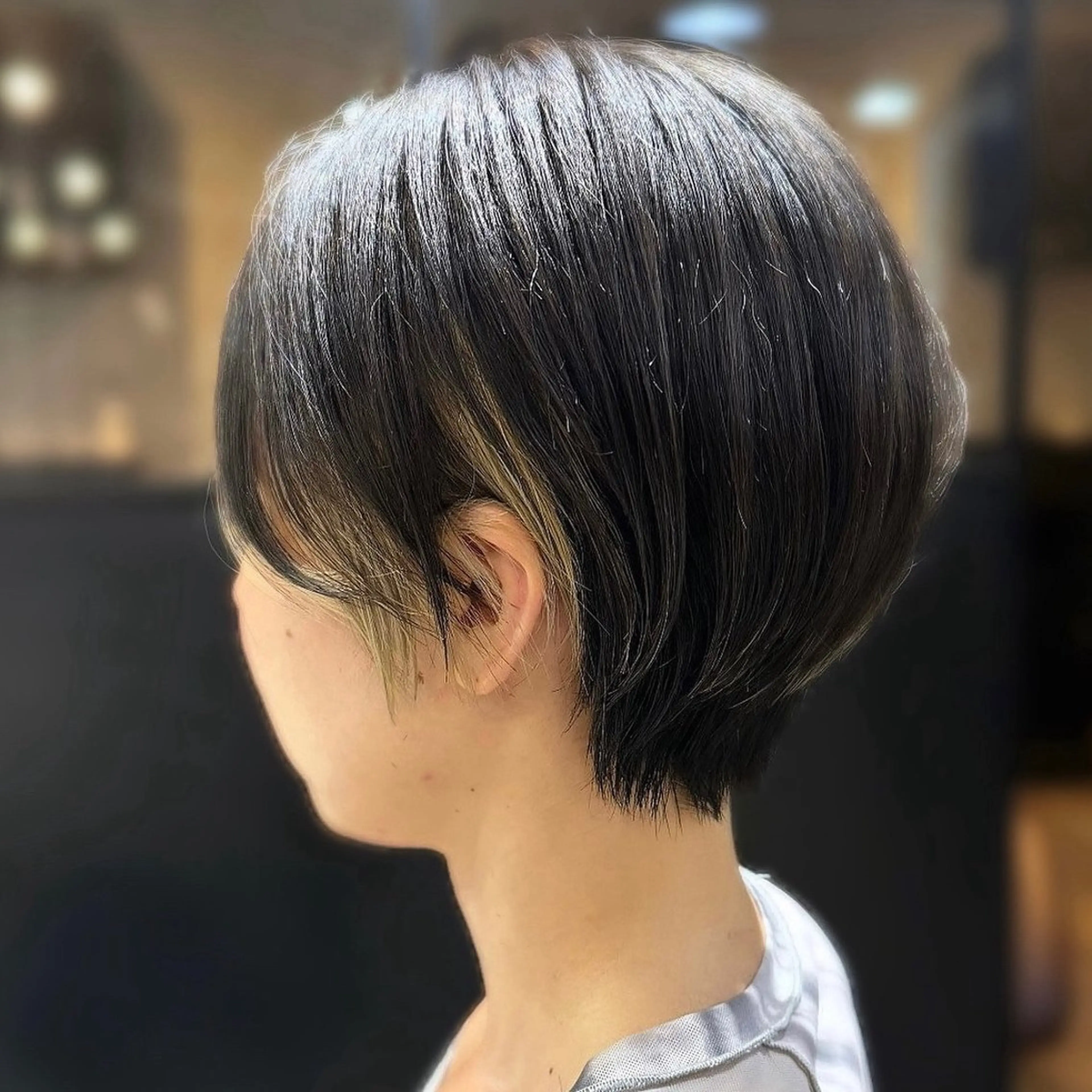 ショート ショートヘア ナチュラルショート ゆるふわ🌿高橋俊大のヘアスタイル