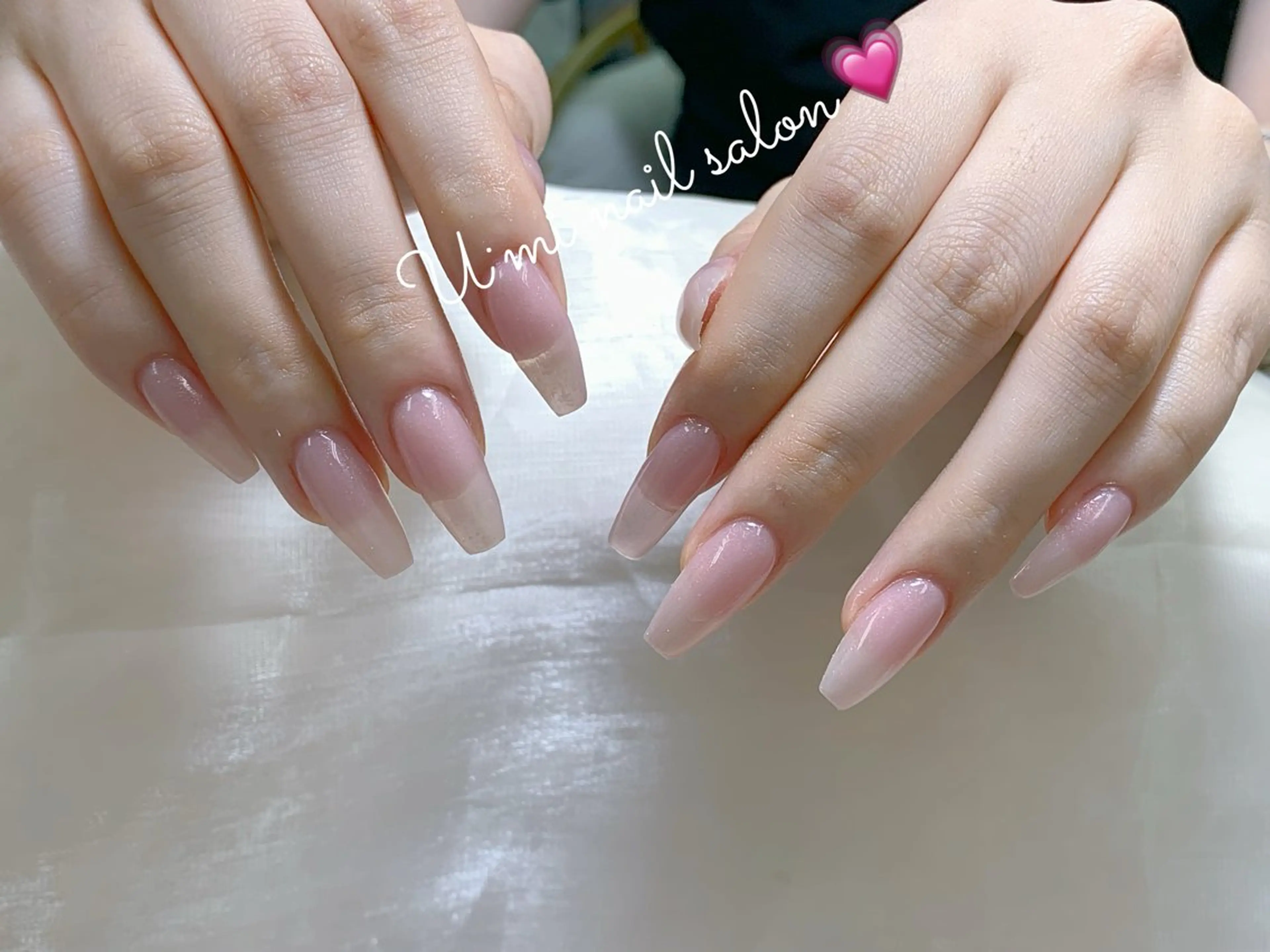 ネイル ワンカラーネイル U·Mi nail salon所属・U·Mi 上野御徒町容のネイルデザイン