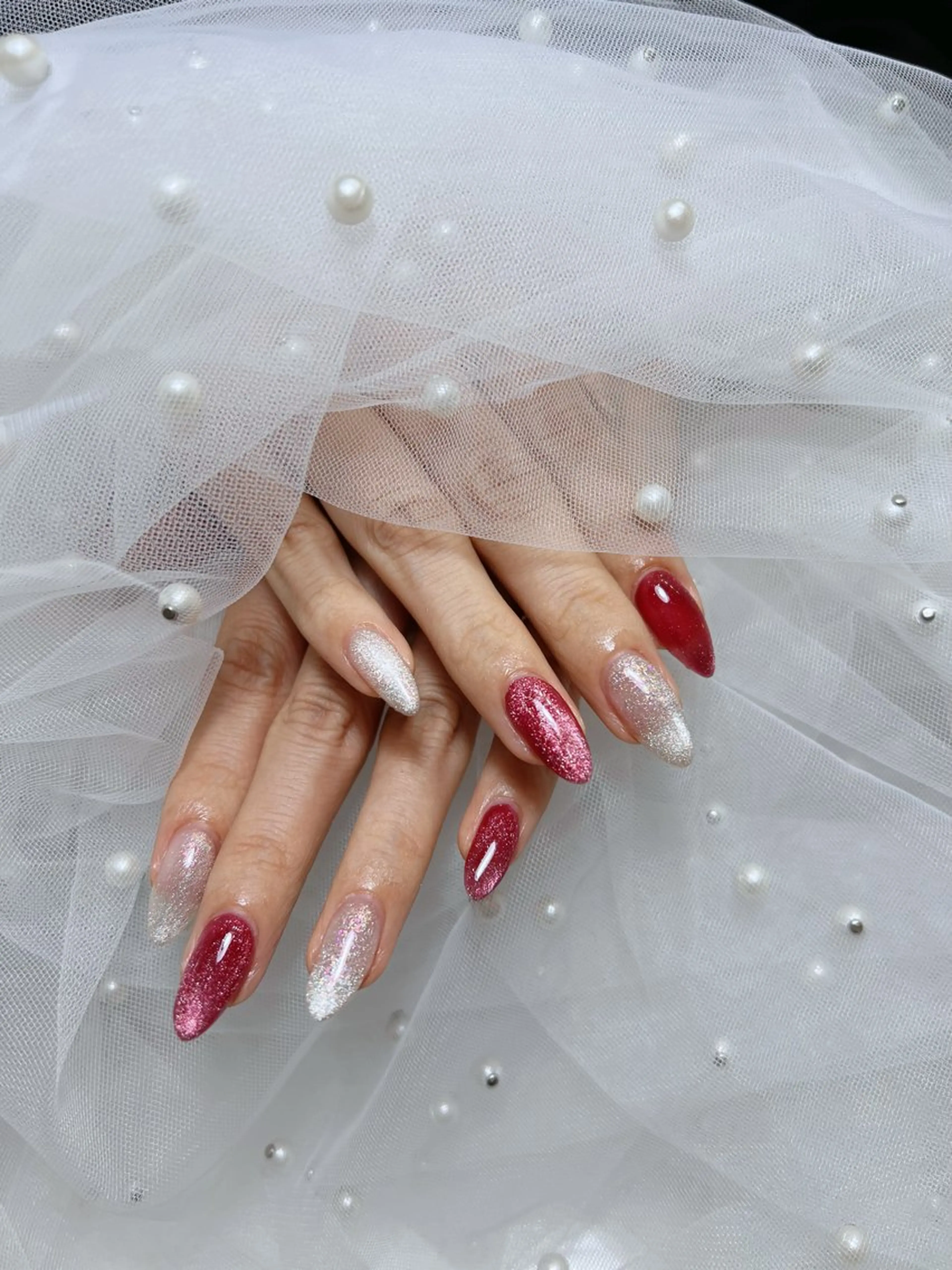 ネイル ハンドネイル Jessica 119のネイルデザイン